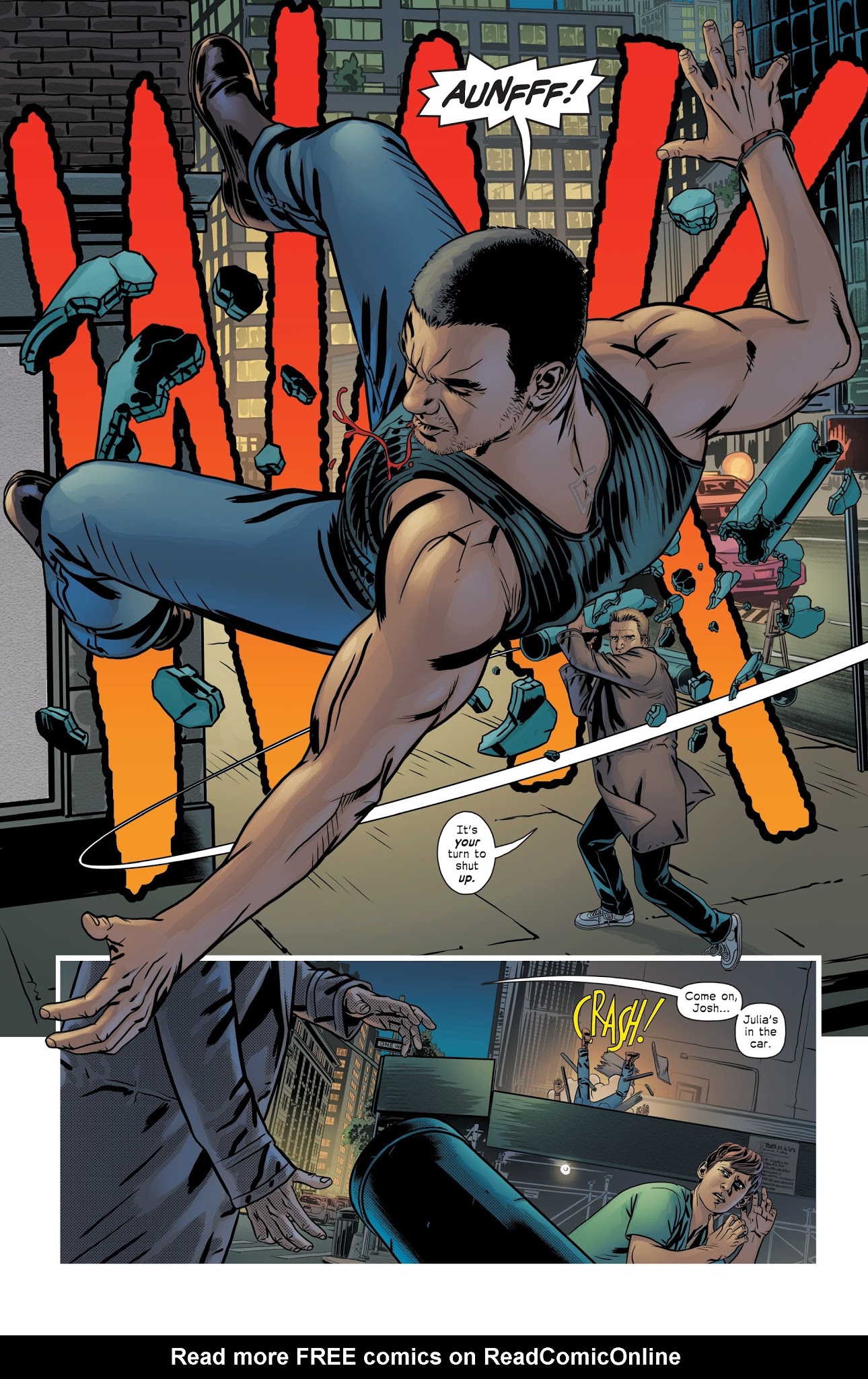 Read online Sacred Creatures comic -  Issue #5 - 14