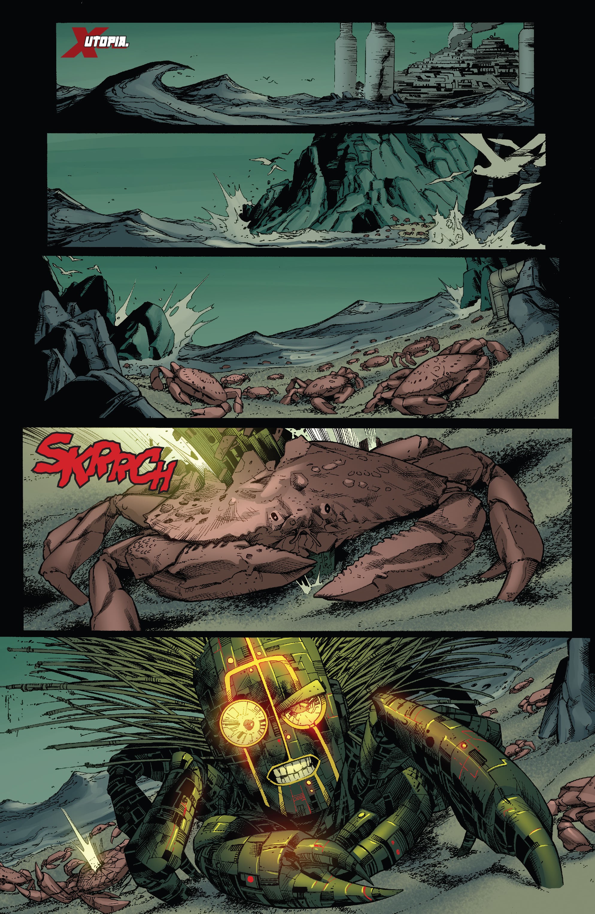 Read online X-Men Milestones: Necrosha comic -  Issue # TPB (Part 3) - 4