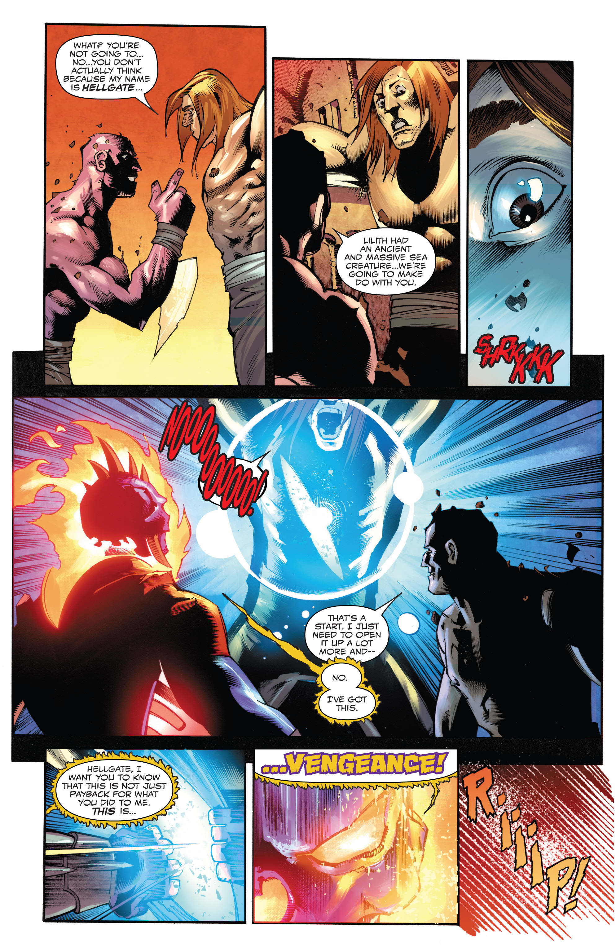 Read online Ghost Rider: Return Of Vengeance comic -  Issue # Full - 20