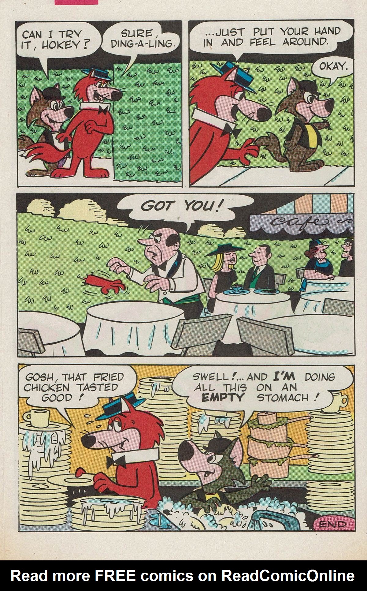 Read online Hanna Barbera Giant Size comic -  Issue #3 - 22
