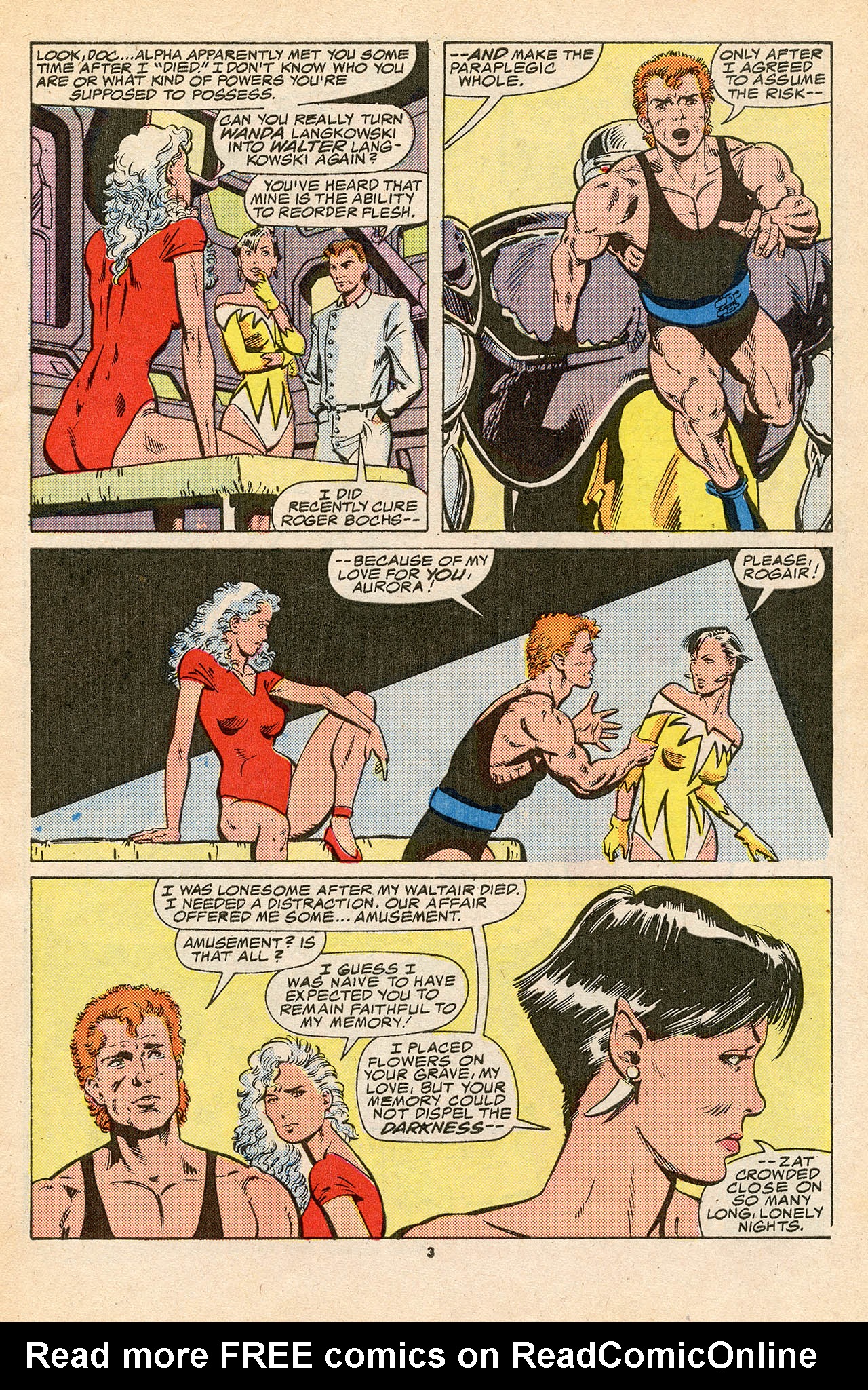 Read online Alpha Flight (1983) comic -  Issue #46 - 5