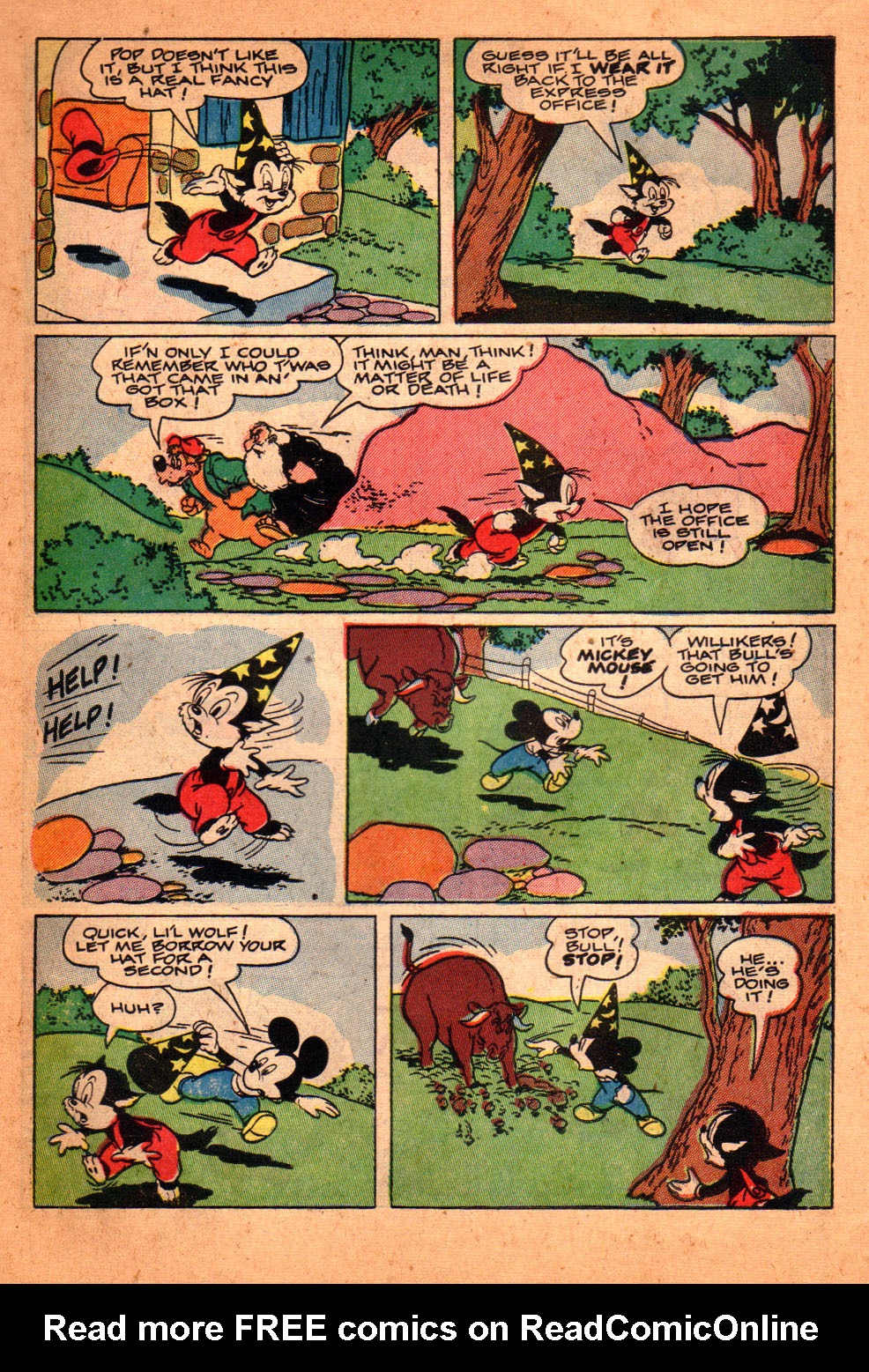 Read online Walt Disney's Comics and Stories comic -  Issue #113 - 15