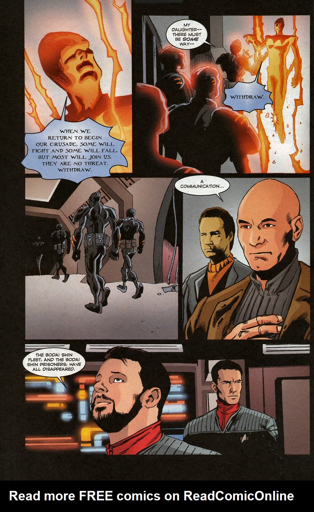 Read online Star Trek: The Next Generation - The Killing Shadows comic -  Issue #4 - 28