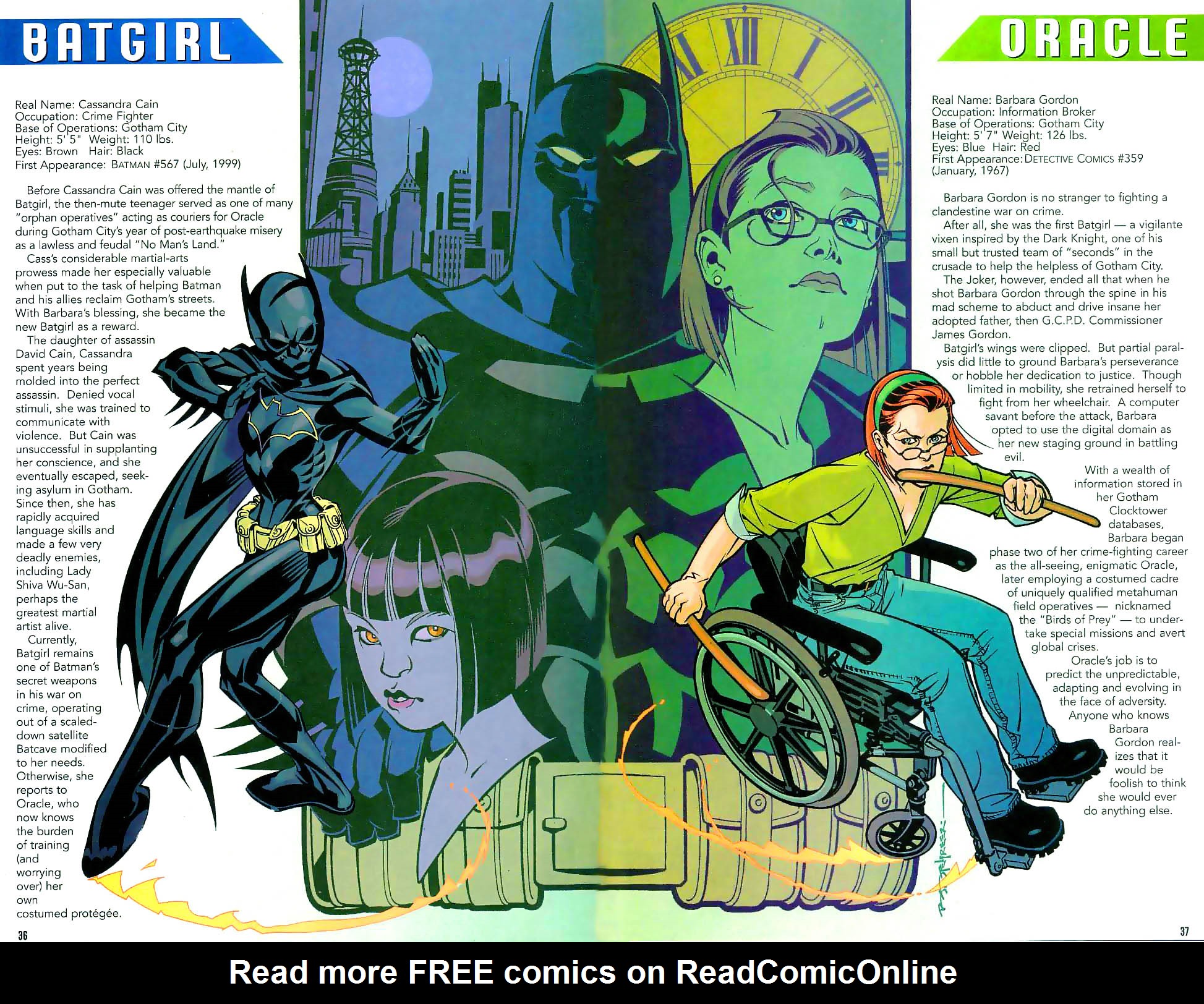 Read online Birds of Prey Secret Files 2003 comic -  Issue # Full - 30
