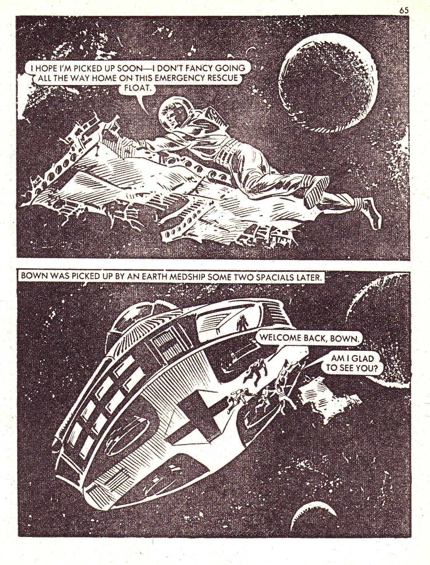 Read online Starblazer comic -  Issue #72 - 65