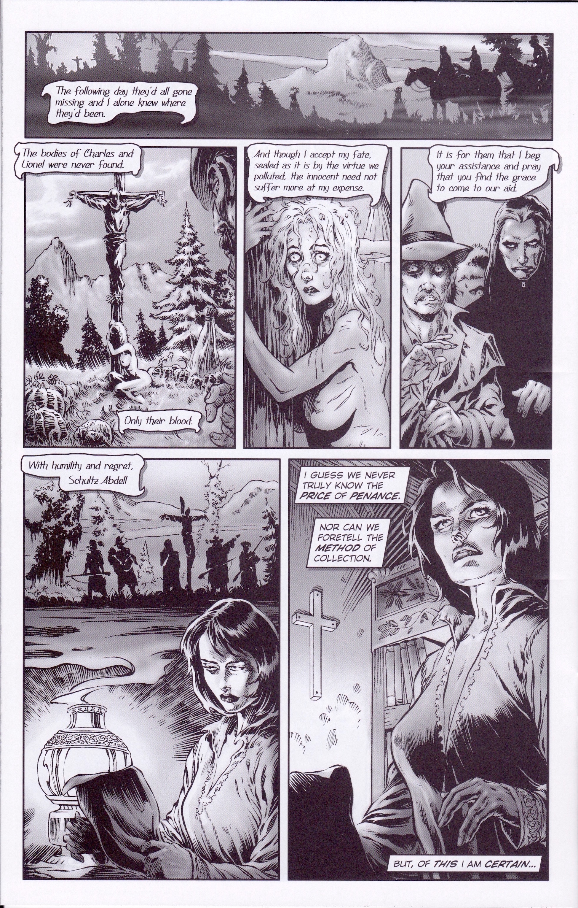 Read online Mona Lisa: All Saints Evil comic -  Issue # Full - 7