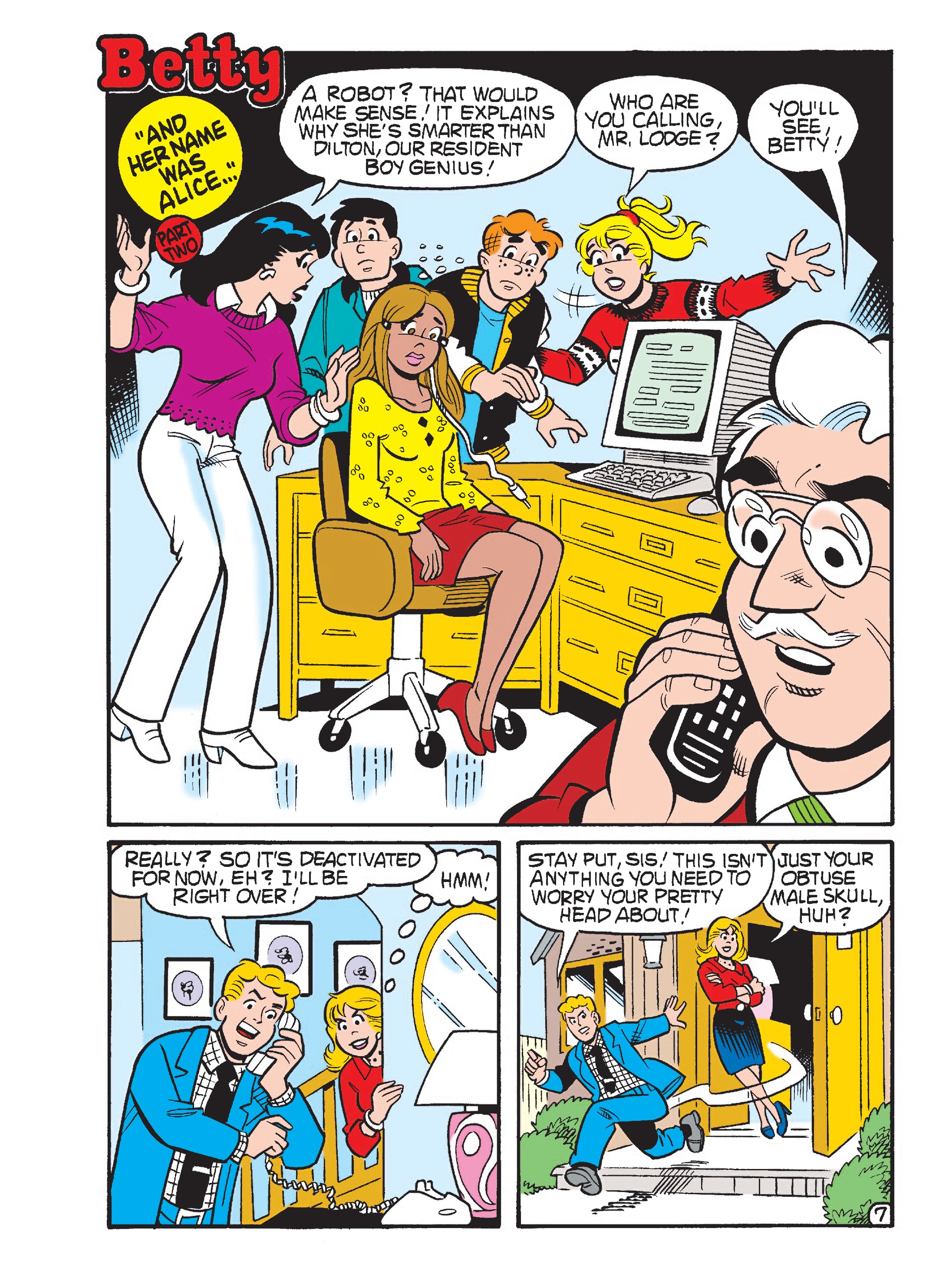 Read online World of Betty & Veronica Digest comic -  Issue #10 - 98