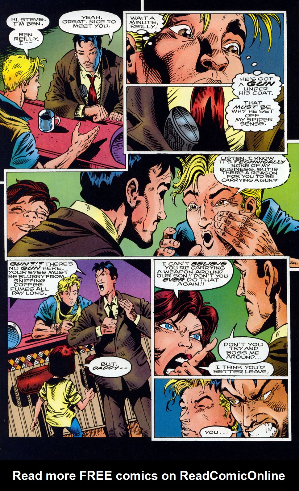 Read online Spider-Man/Punisher: Family Plot comic -  Issue #1 - 8