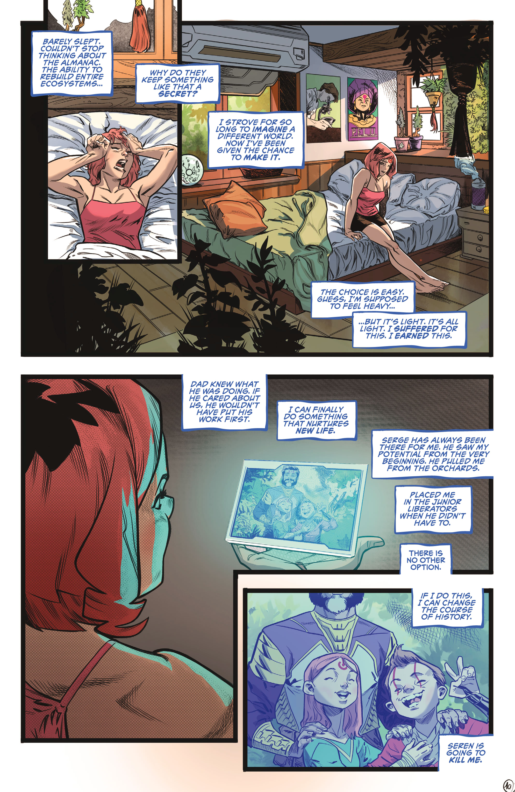 Read online No One's Rose comic -  Issue #3 - 13