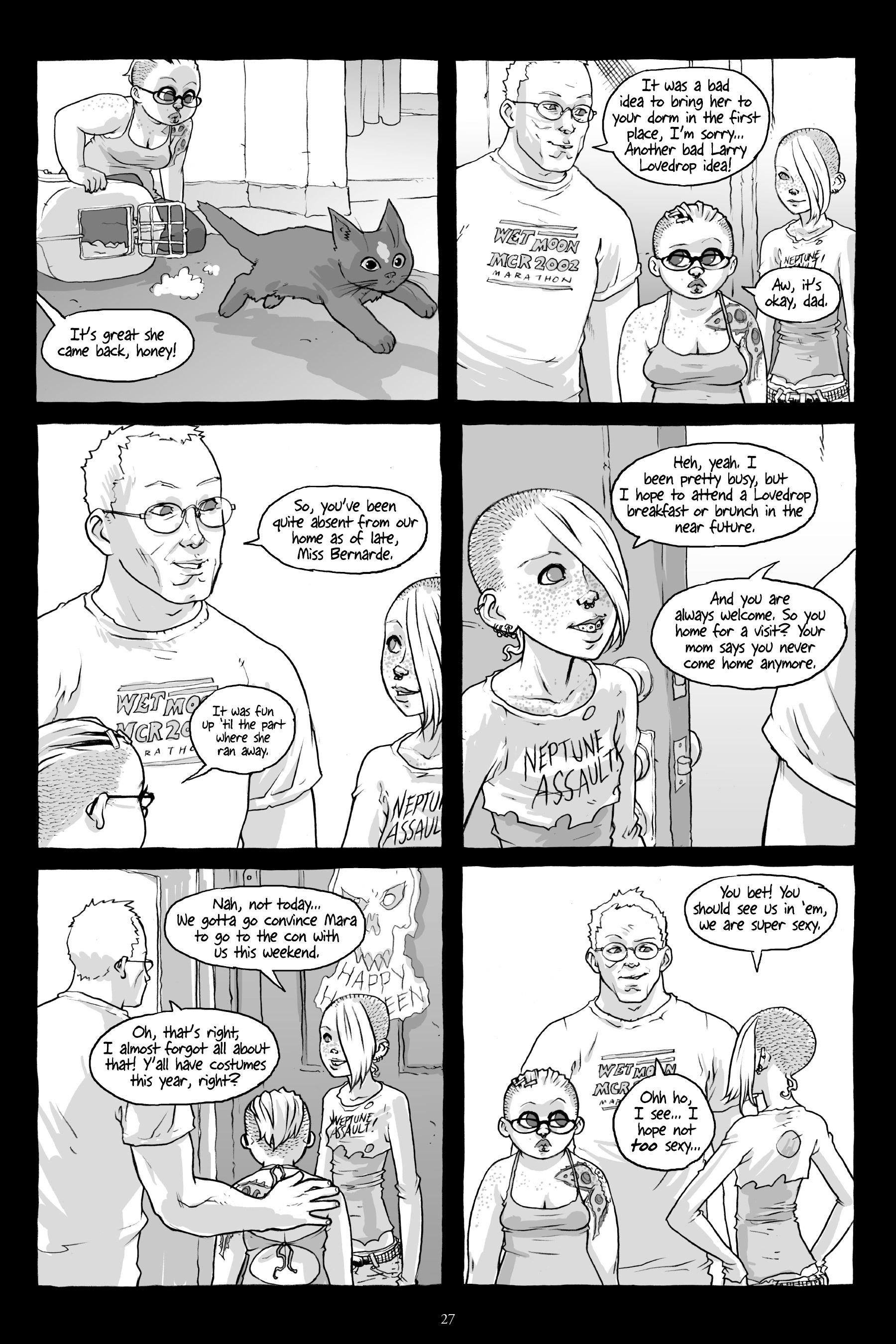 Read online Wet Moon comic -  Issue # TPB 4 (Part 1) - 36