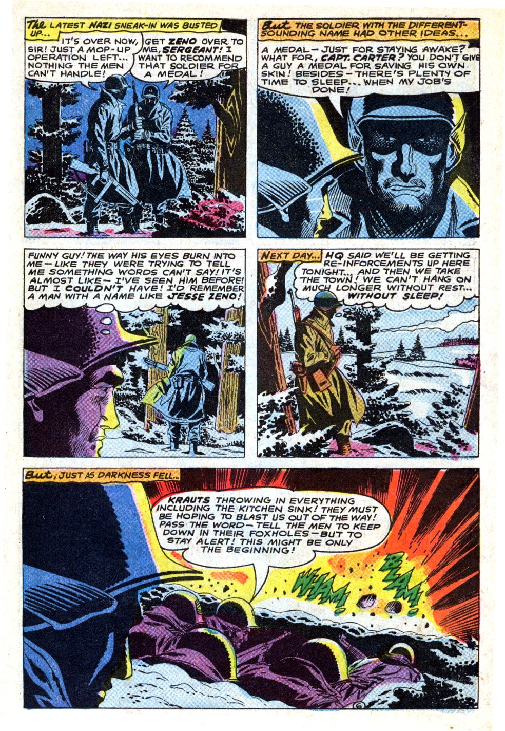 Read online G.I. Combat (1952) comic -  Issue #126 - 27