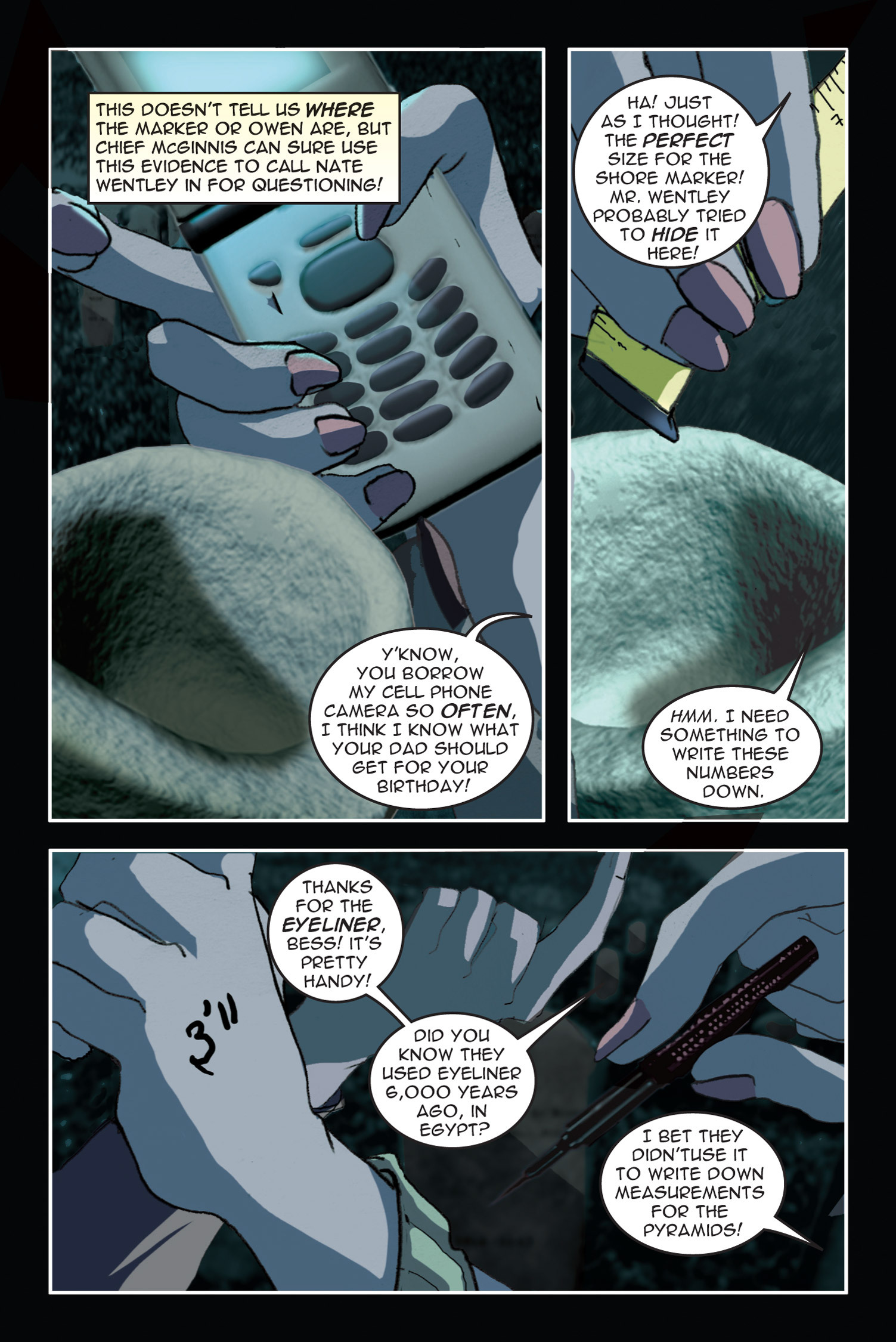 Read online Nancy Drew comic -  Issue #2 - 33