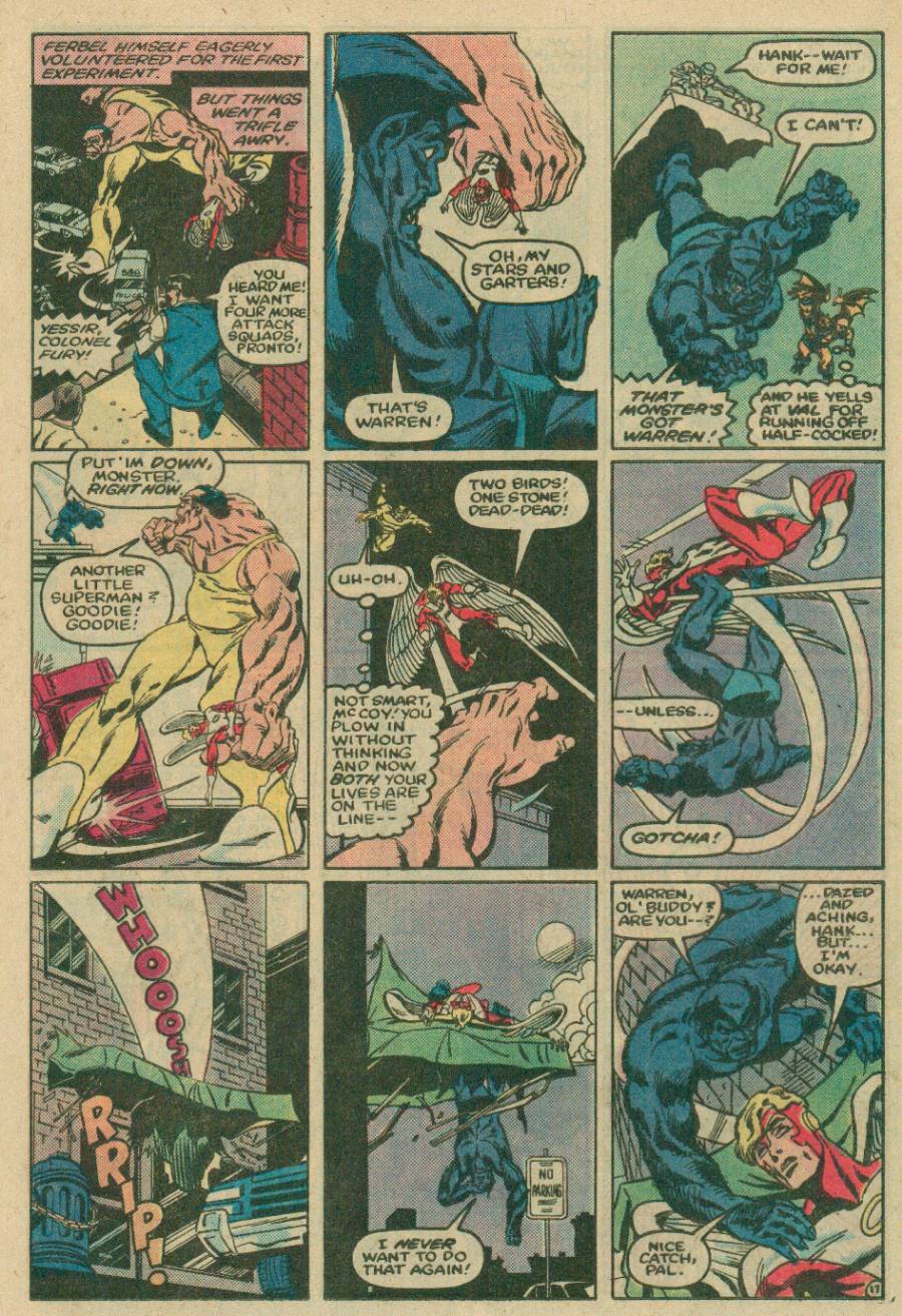 Read online The Defenders (1972) comic -  Issue #126 - 18