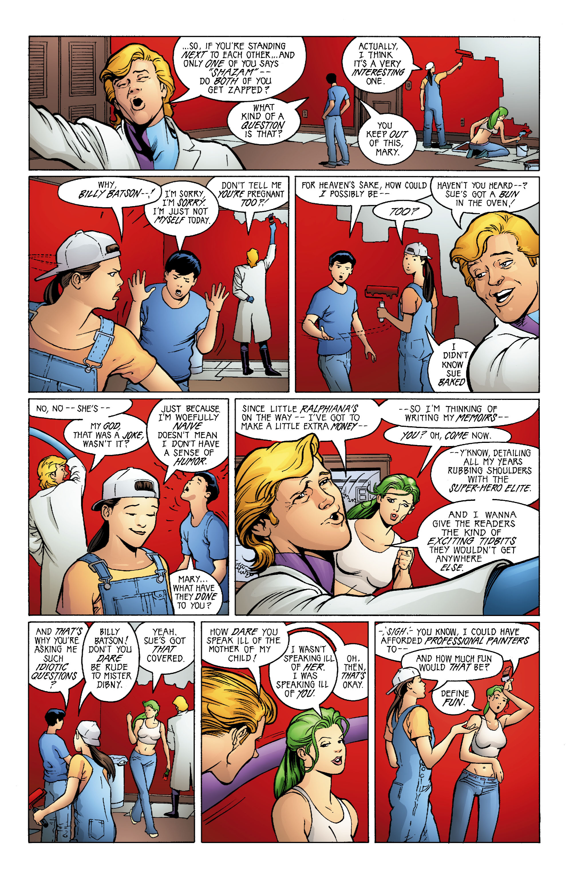 Read online JLA: Classified comic -  Issue #5 - 7