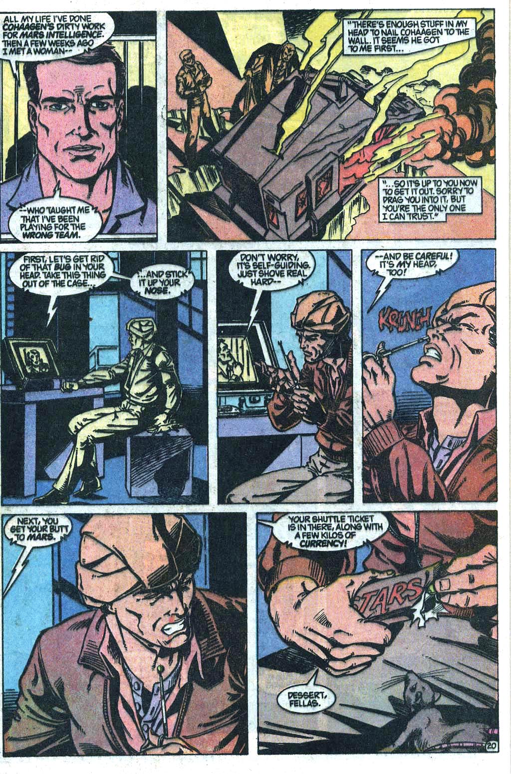 Read online Total Recall (1990) comic -  Issue # Full - 21