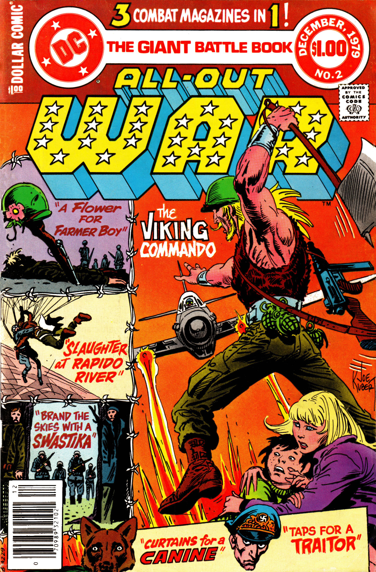Read online All-Out War comic -  Issue #2 - 1
