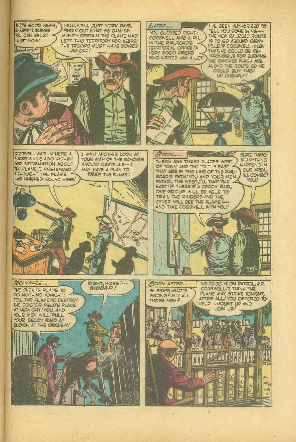 Read online The Lone Ranger (1948) comic -  Issue #60 - 33