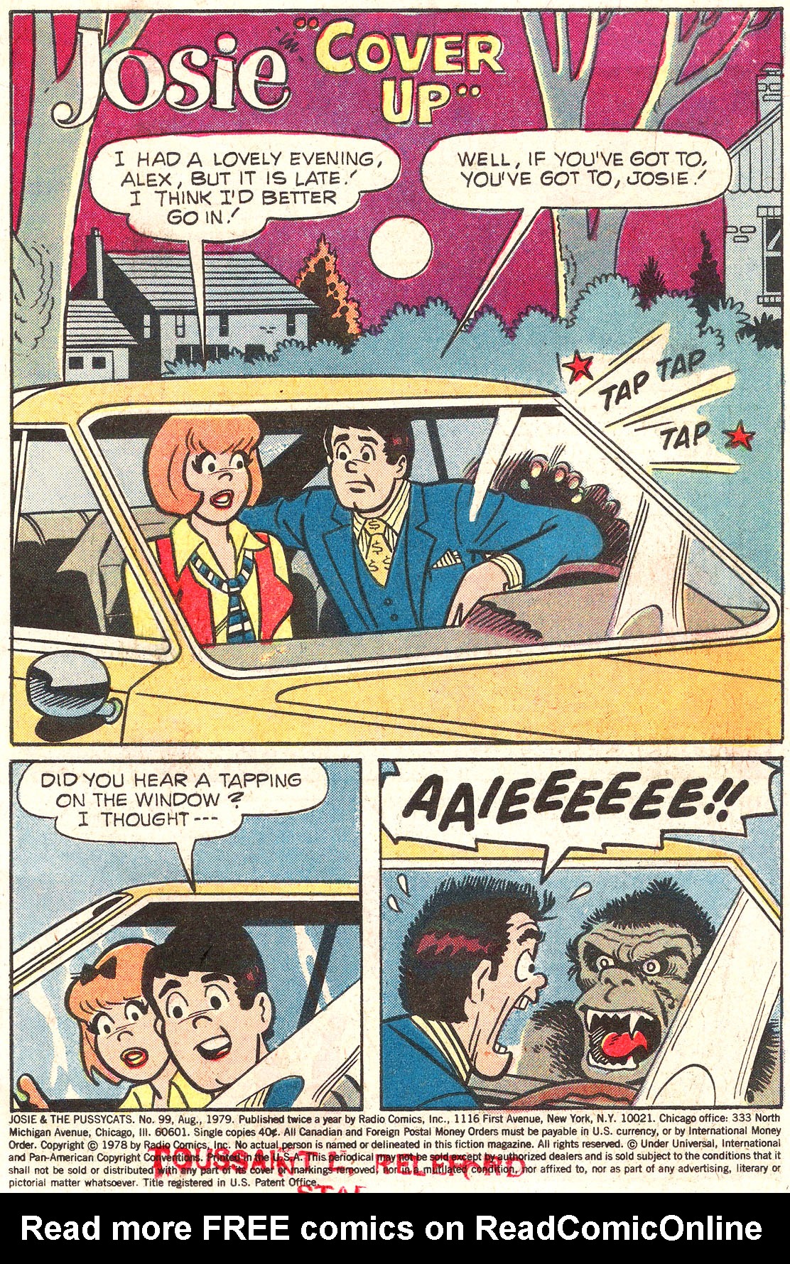 Read online She's Josie comic -  Issue #99 - 3