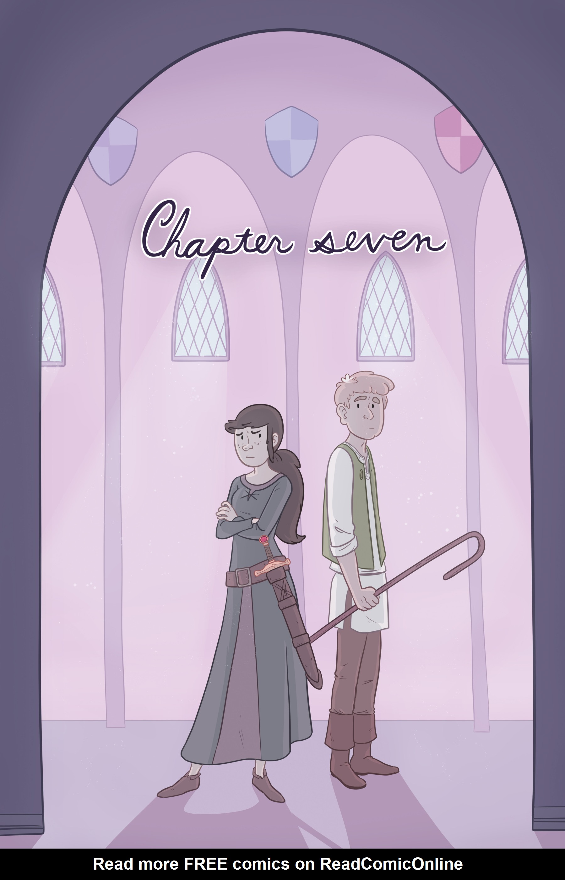 Read online Extraordinary: A Story of an Ordinary Princess comic -  Issue # TPB (Part 2) - 42