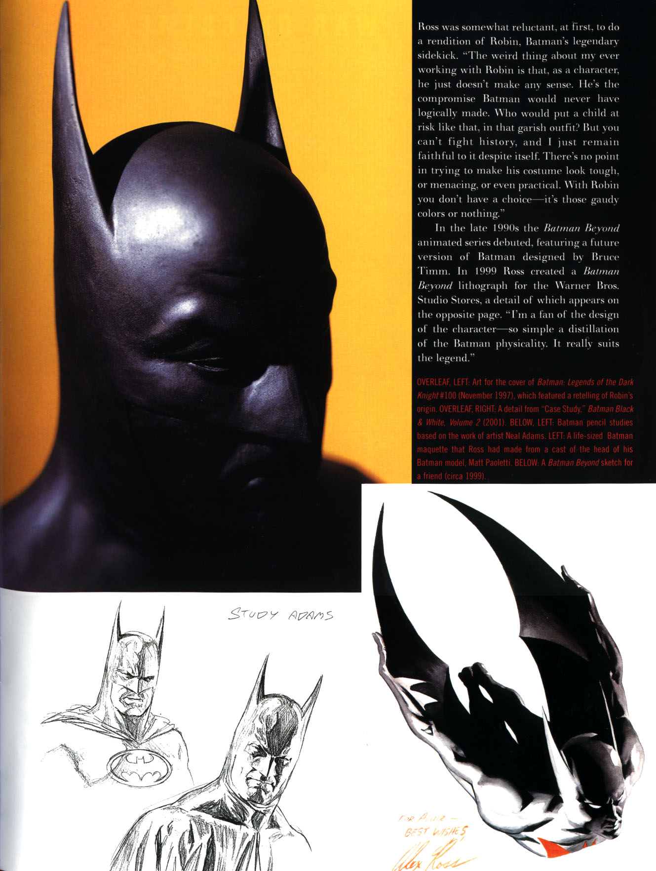 Read online Mythology: The DC Comics Art of Alex Ross comic -  Issue # TPB (Part 2) - 4