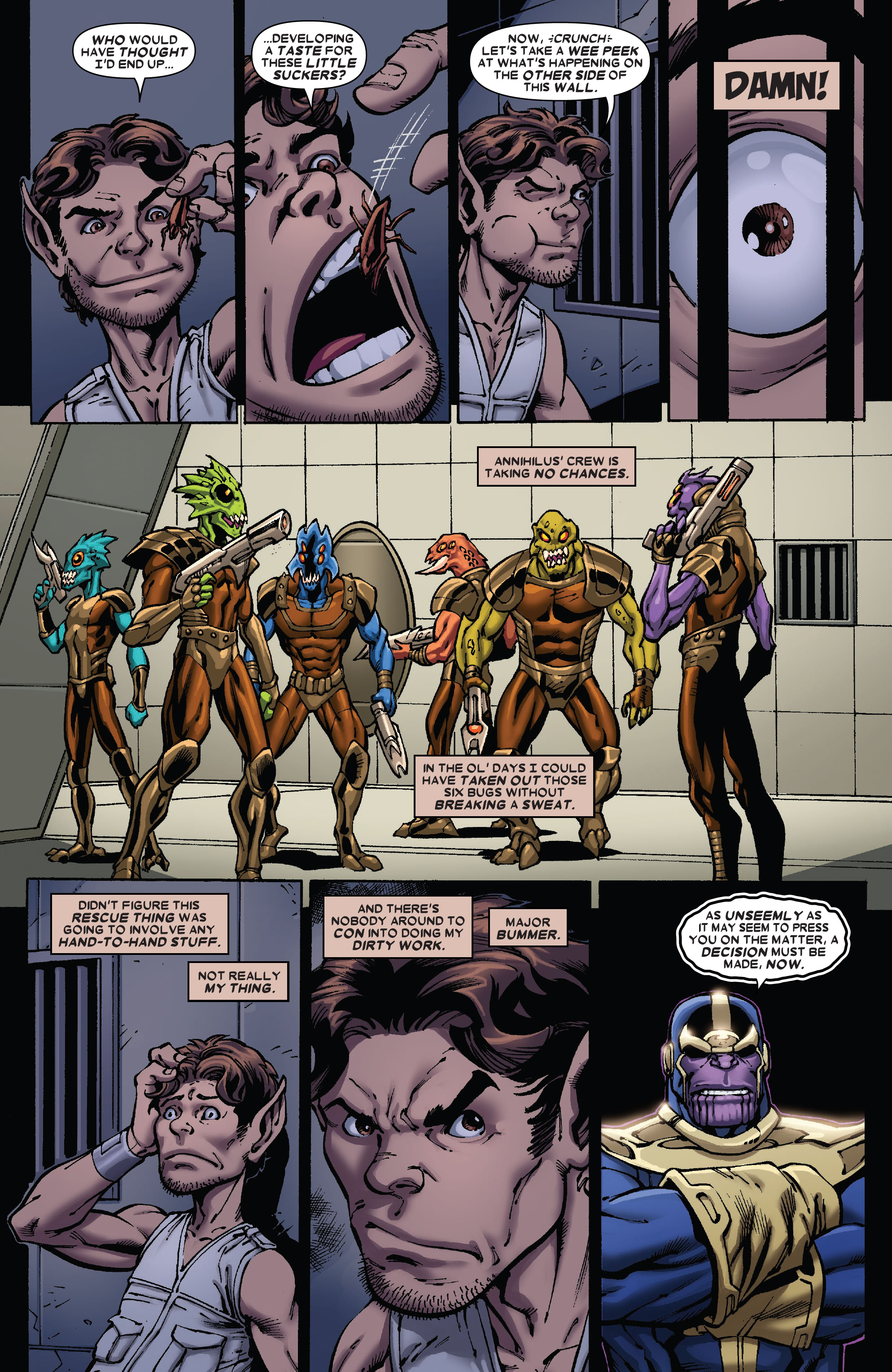 Read online Thanos: The Infinity Saga Omnibus comic -  Issue # TPB (Part 5) - 1