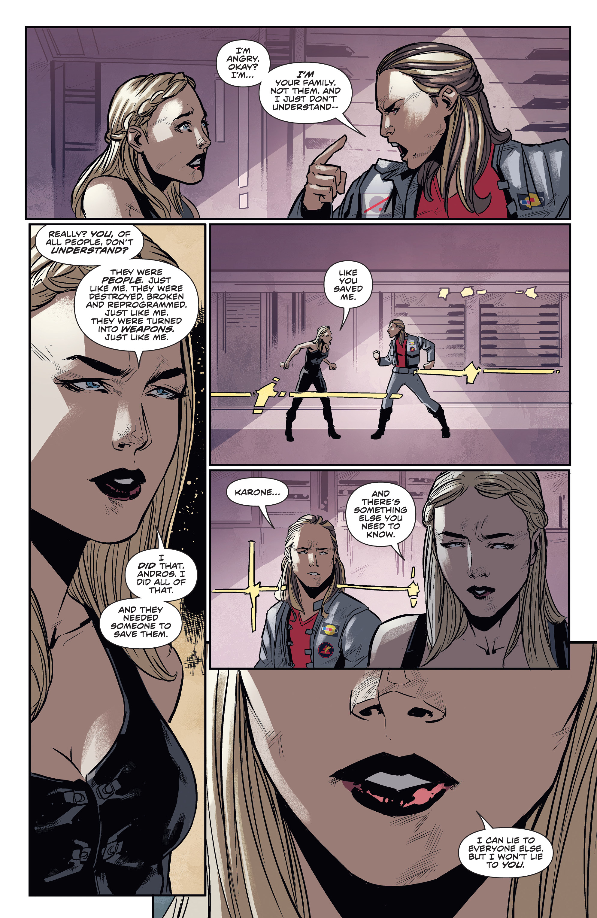 Read online Saban's Power Rangers: The Psycho Path comic -  Issue # TPB - 87