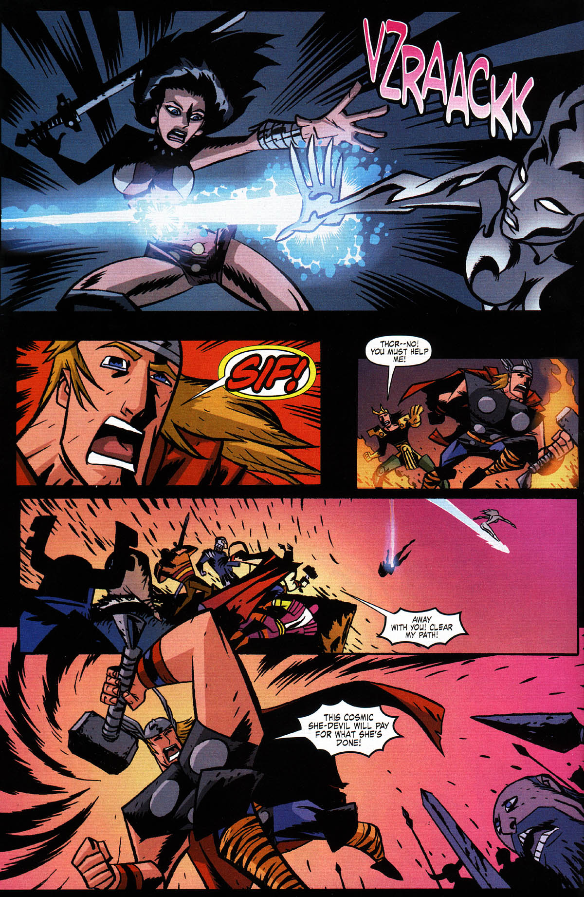 Read online What If: Thor comic -  Issue # Full - 6