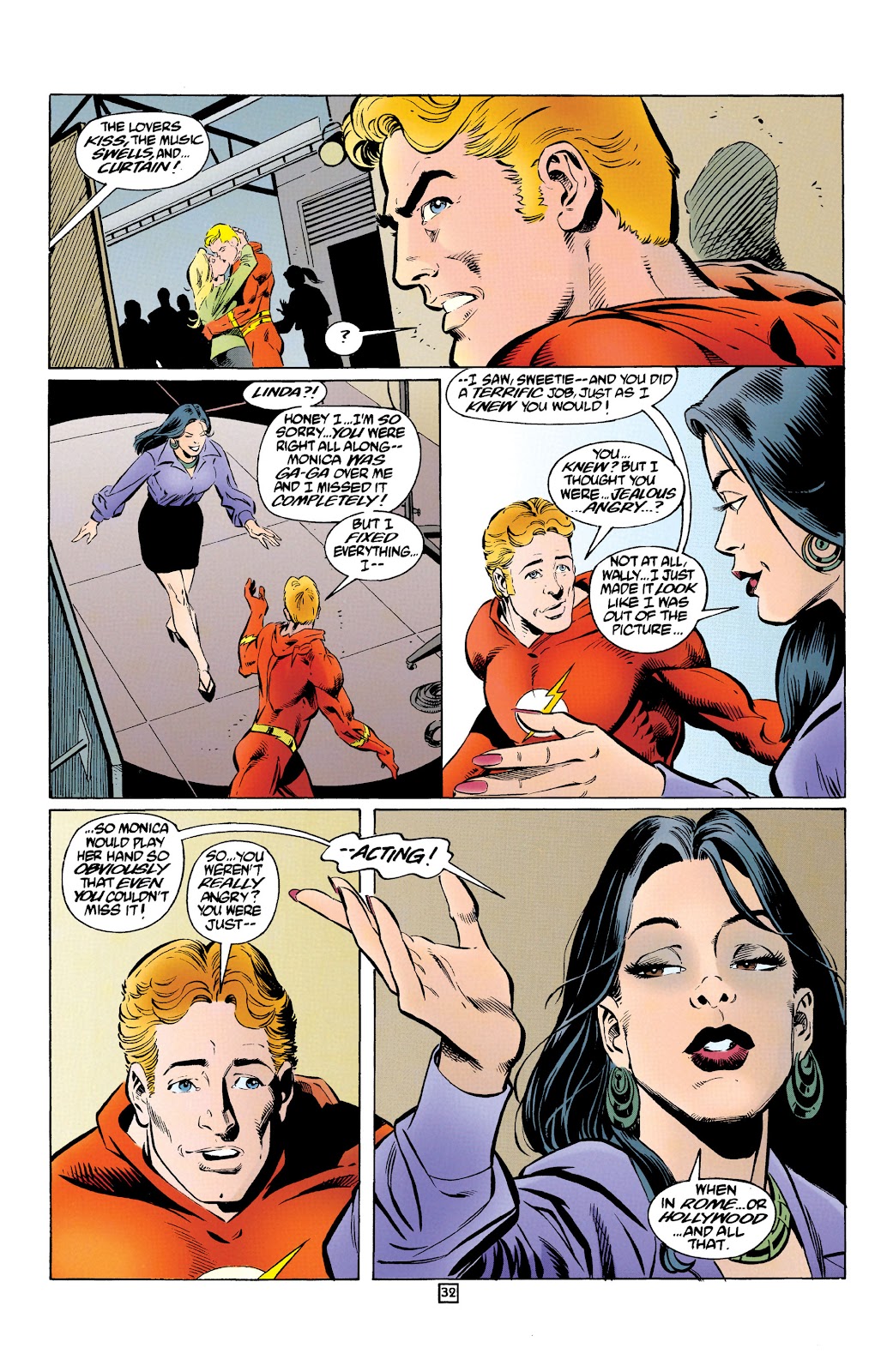 The Flash (1987) issue Annual 10 - Page 33