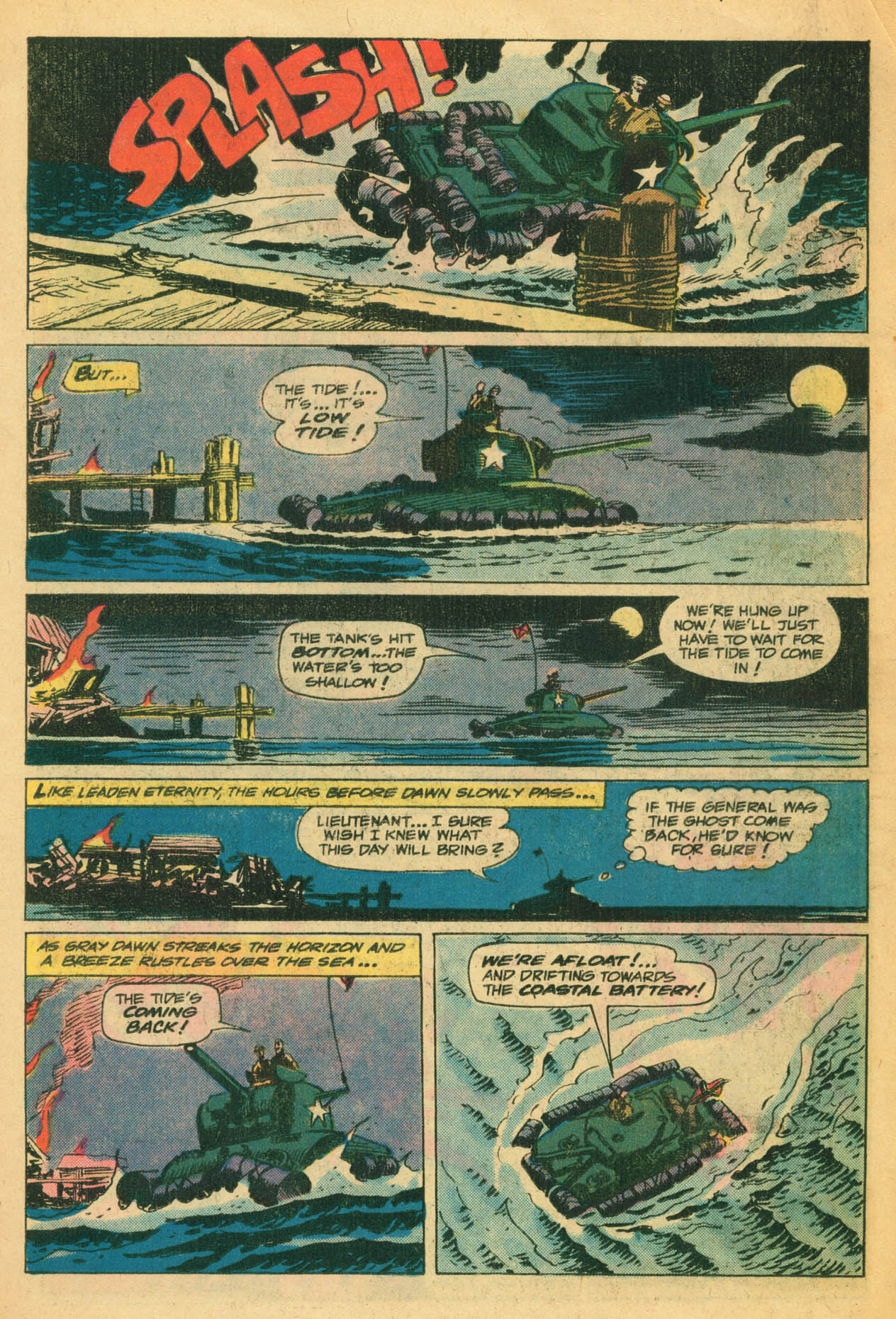 Read online G.I. Combat (1952) comic -  Issue #199 - 14