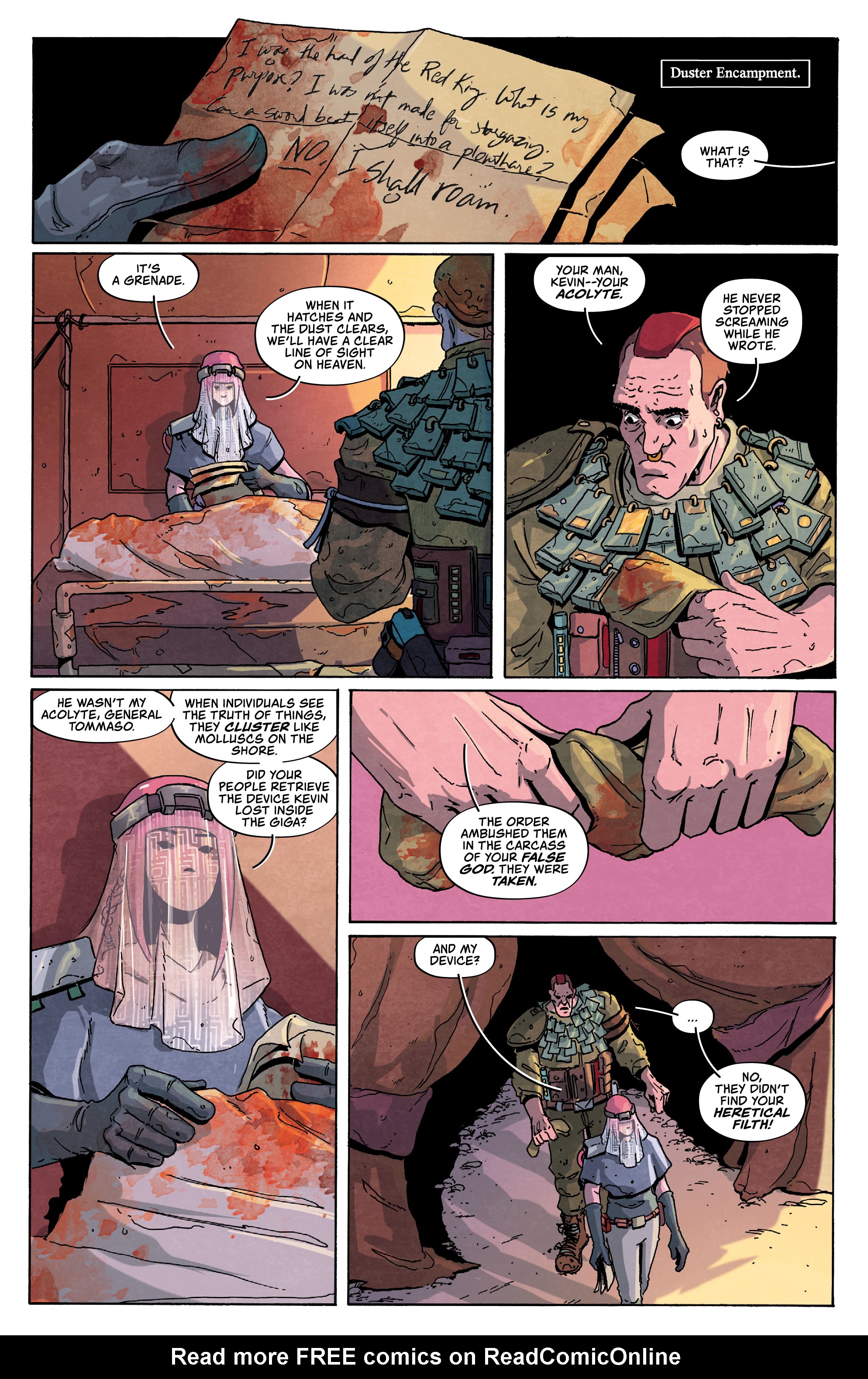 Read online Giga comic -  Issue #2 - 19