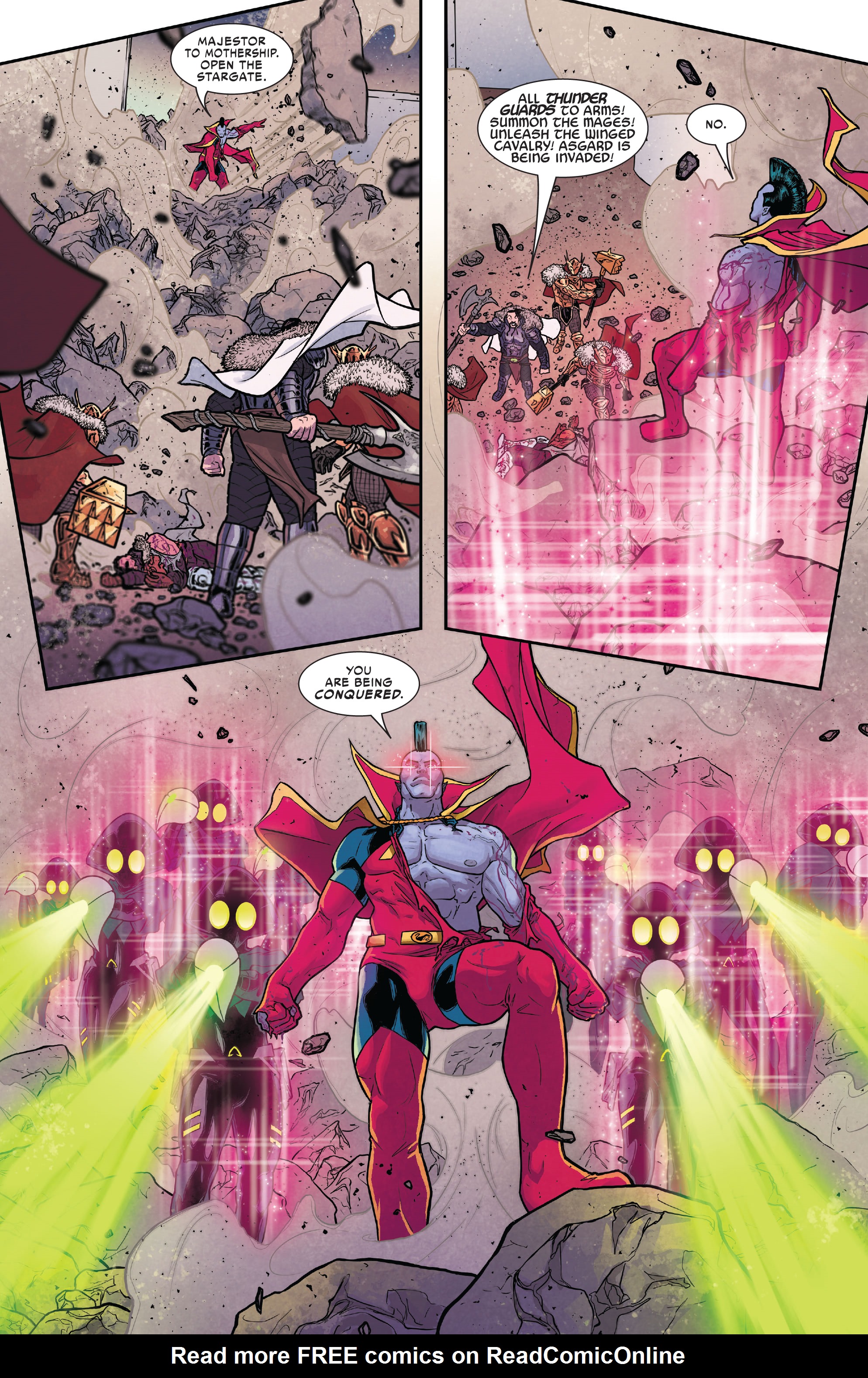 Read online Thor by Jason Aaron & Russell Dauterman comic -  Issue # TPB 3 (Part 1) - 55