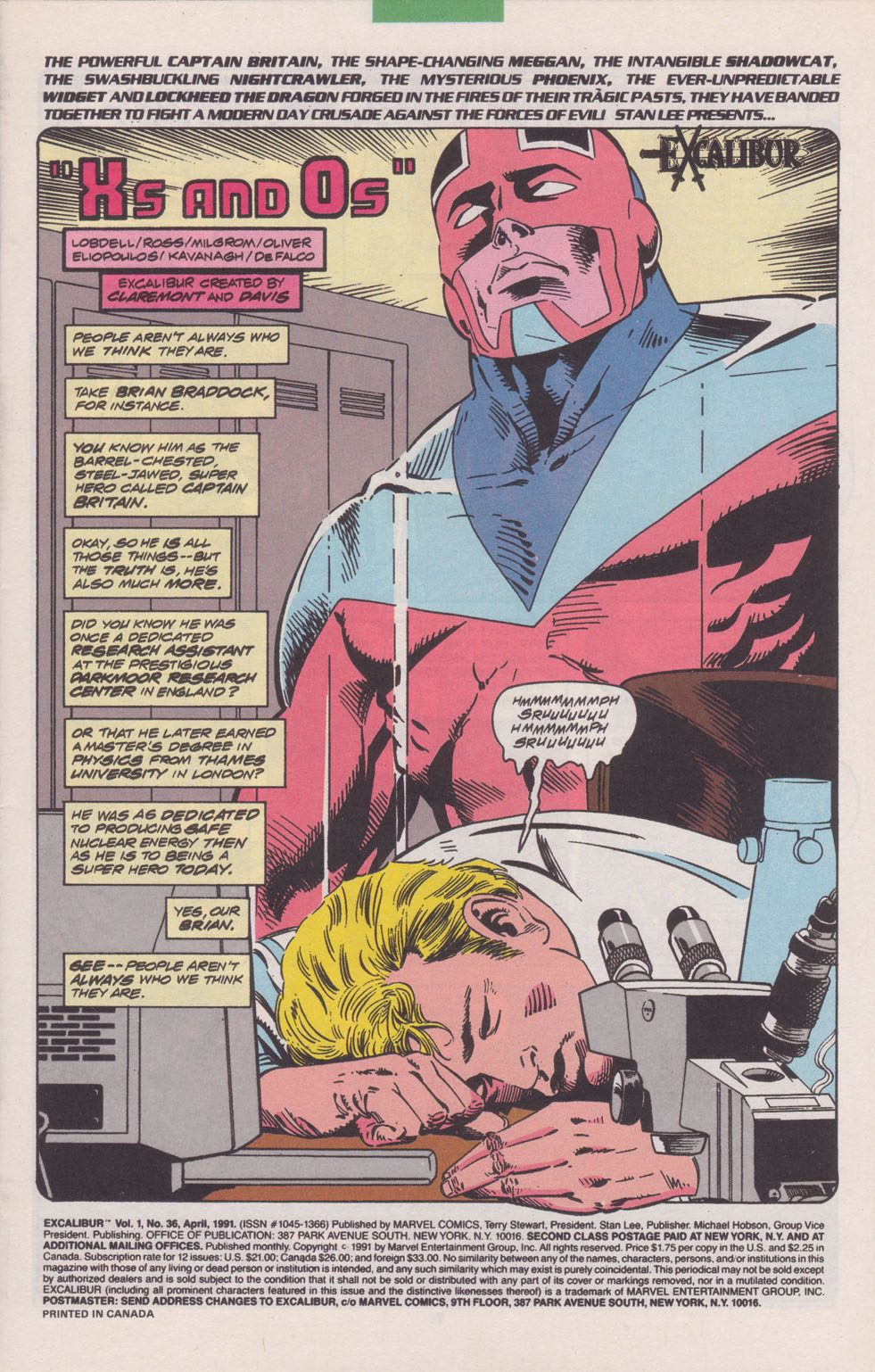 Excalibur (1988) issue 36 - Page 2