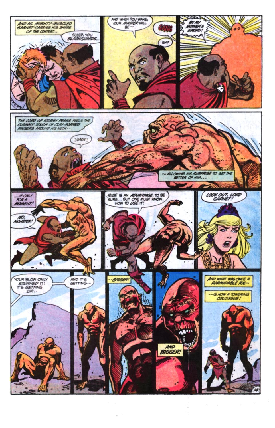 Read online Amethyst, Princess of Gemworld comic -  Issue #11 - 15