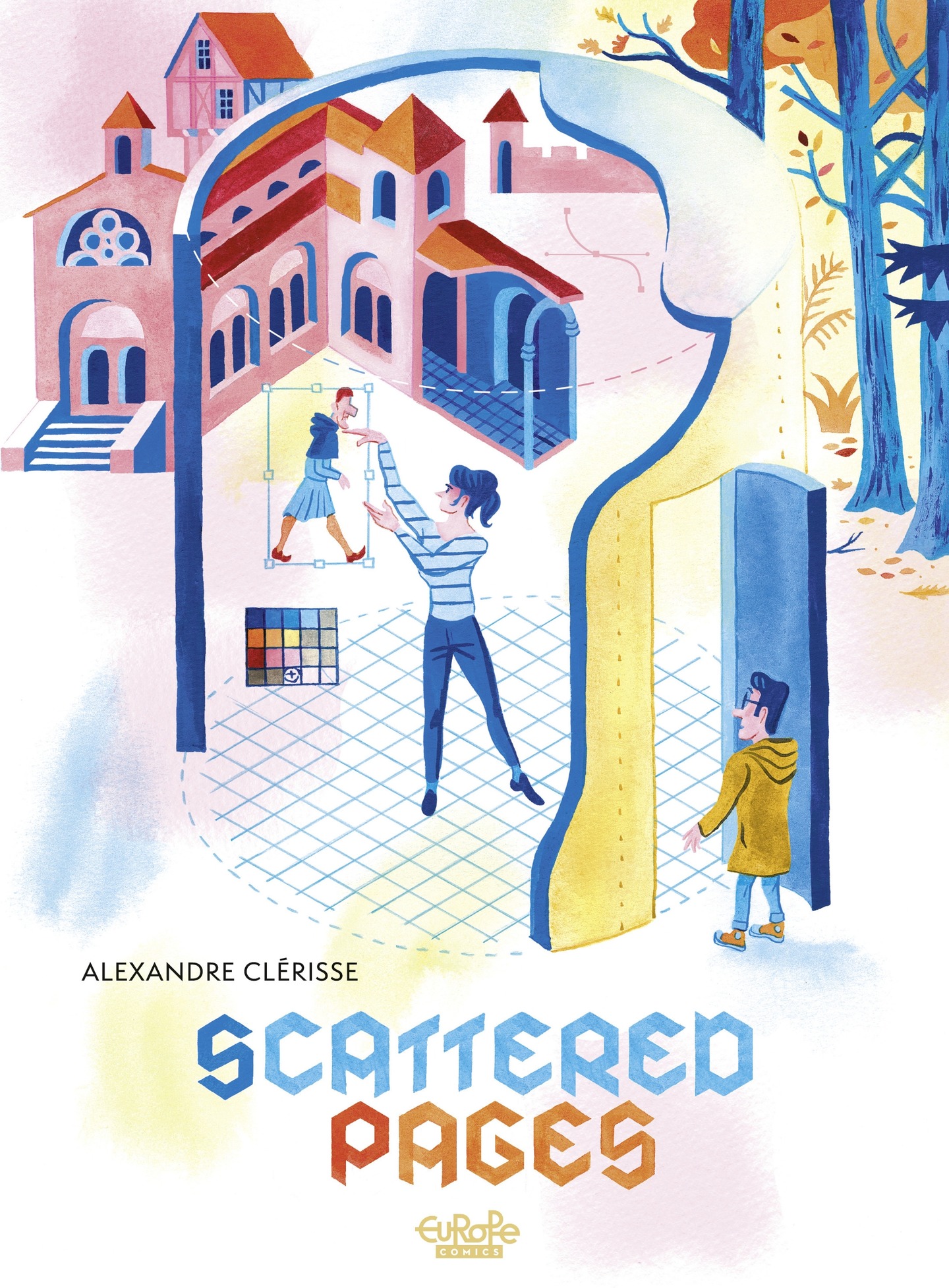 Read online Scattered Pages comic -  Issue # TPB - 1