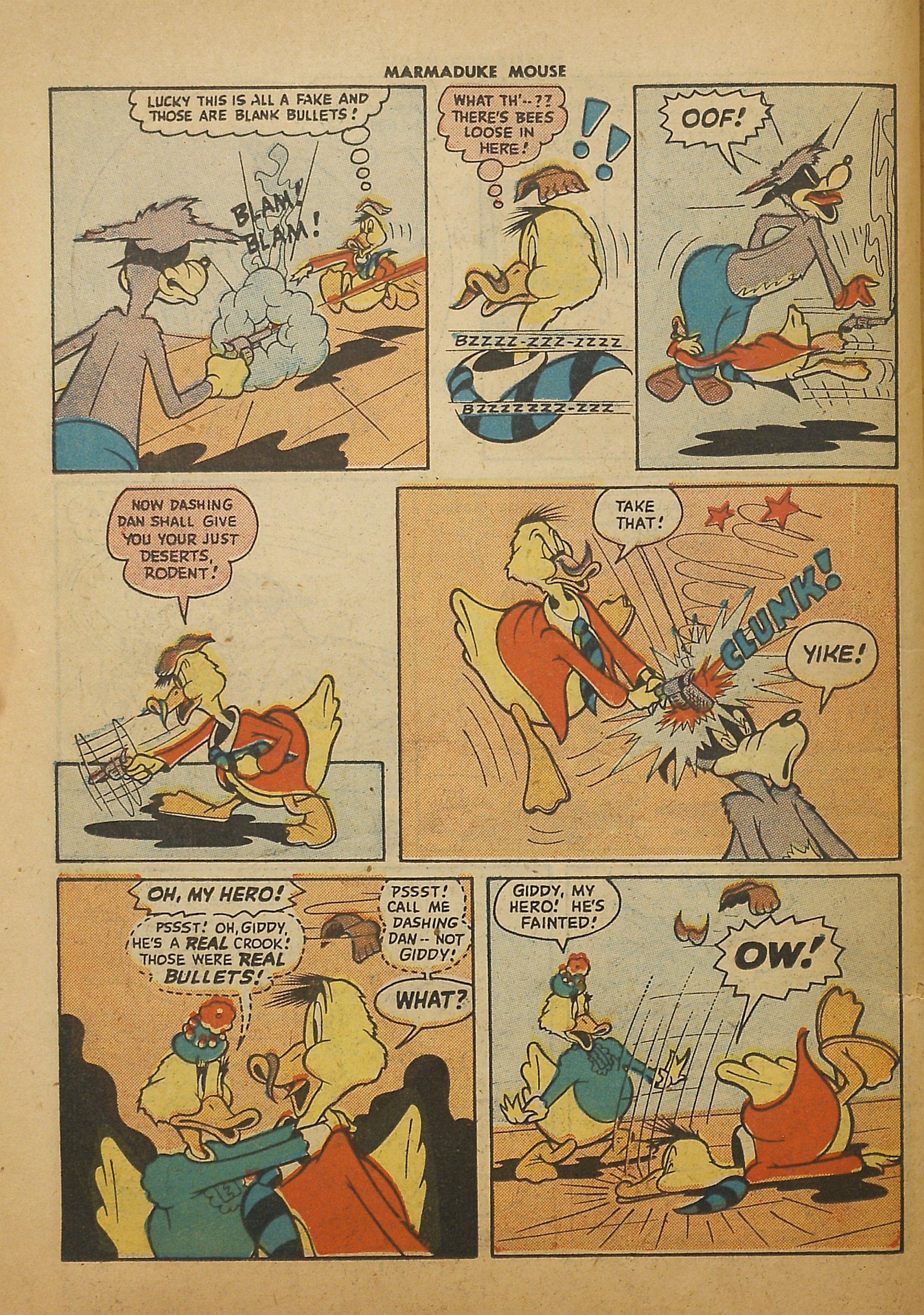 Read online Marmaduke Mouse comic -  Issue #4 - 36