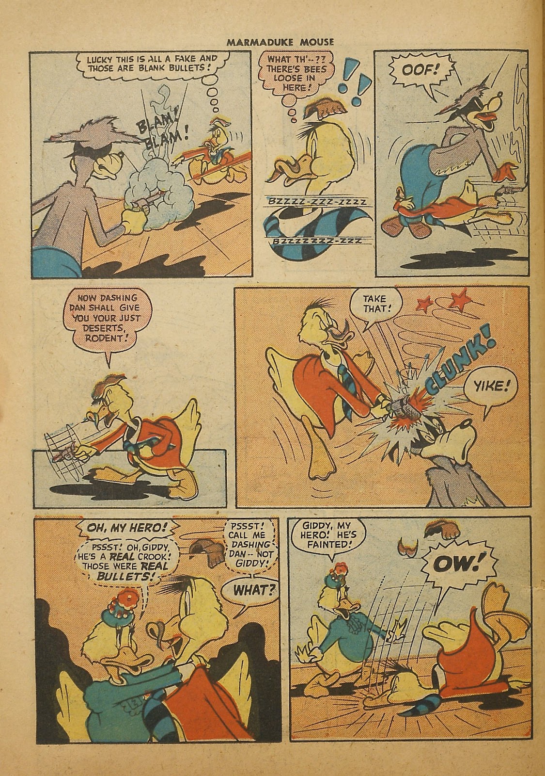 Marmaduke Mouse issue 4 - Page 36