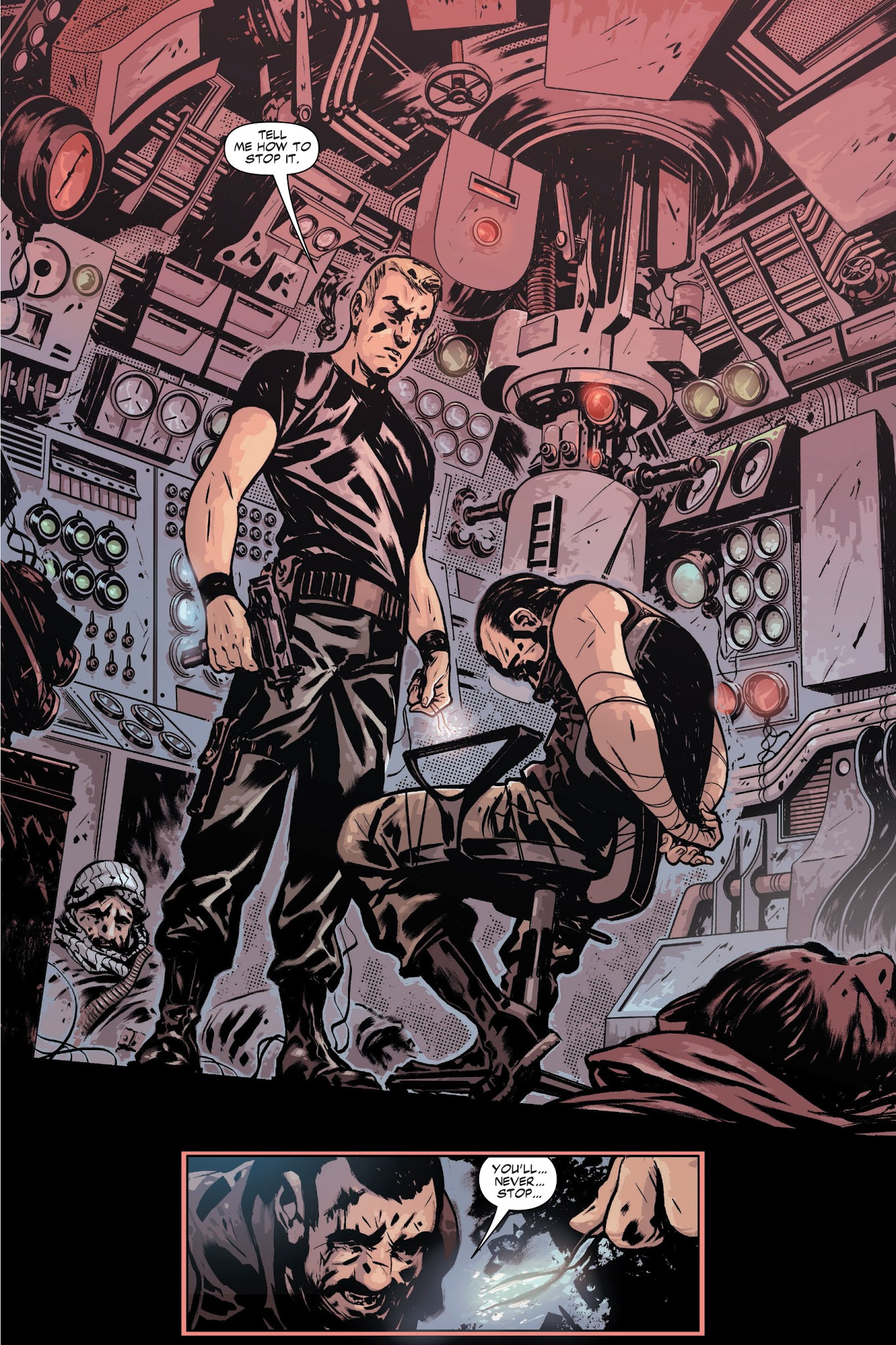 Read online Unthinkable comic -  Issue # TPB - 6