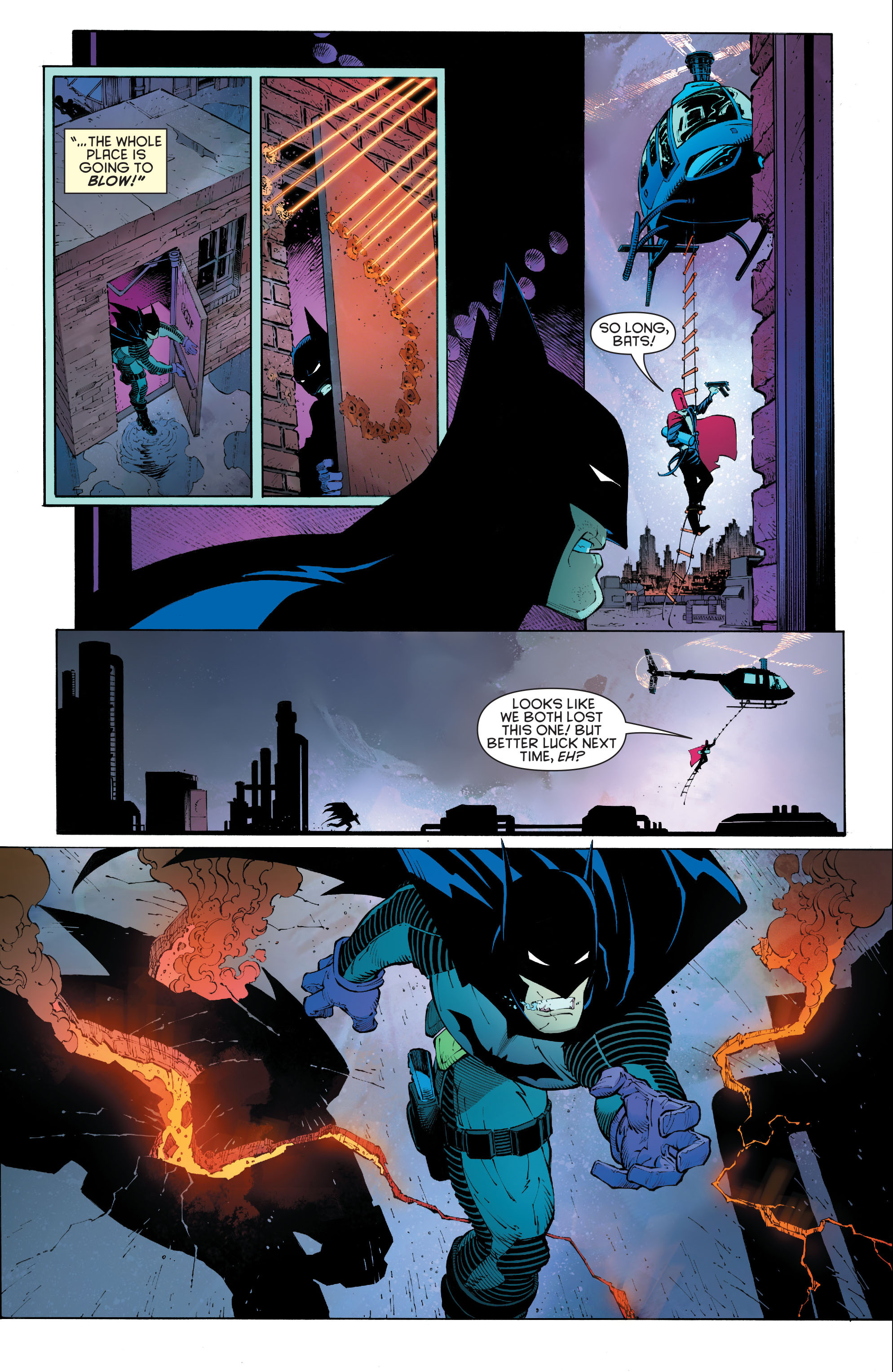 Read online Batman (2011) comic -  Issue #24 - 37