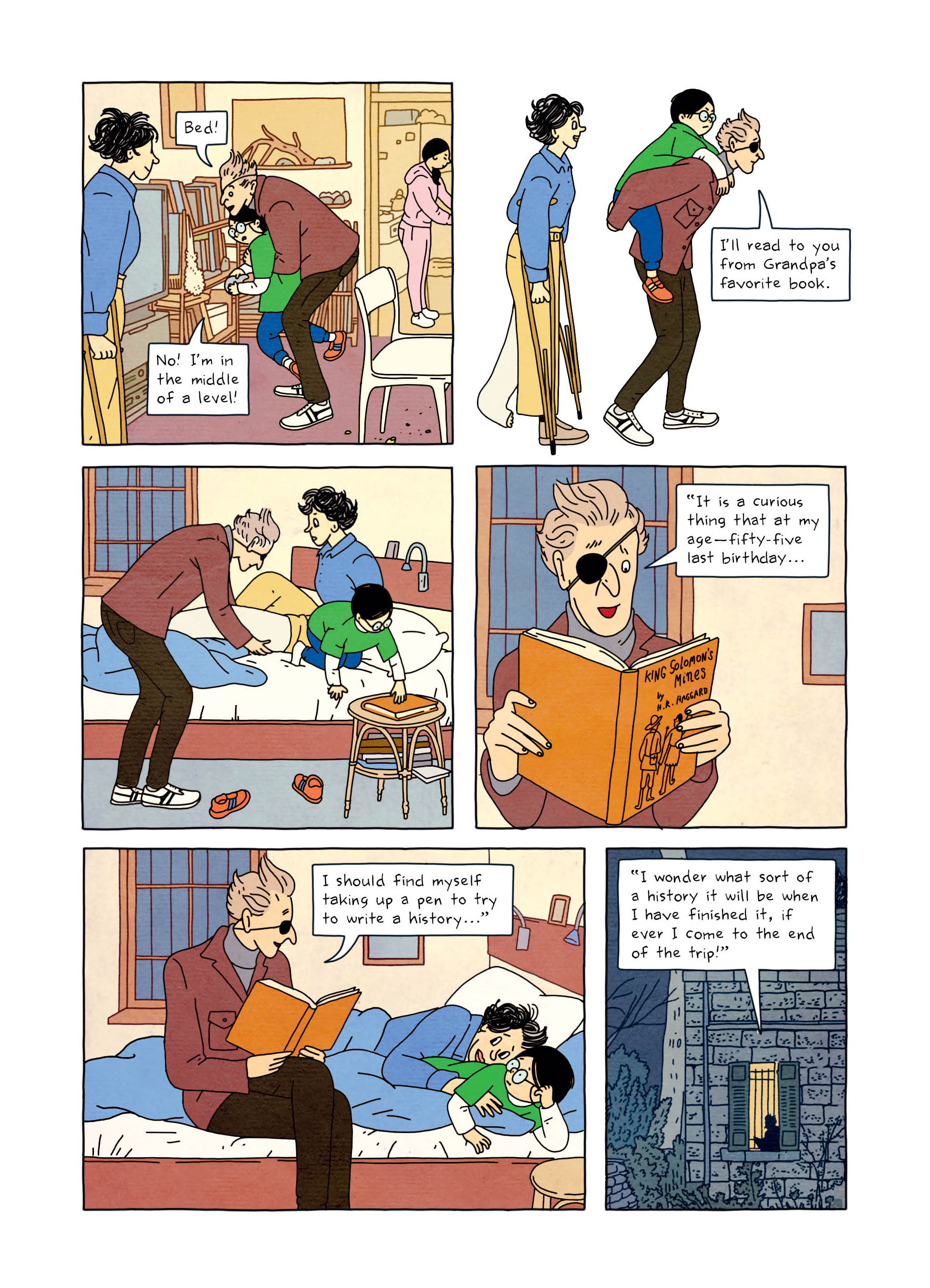 Read online Tunnels comic -  Issue # TPB (Part 3) - 74