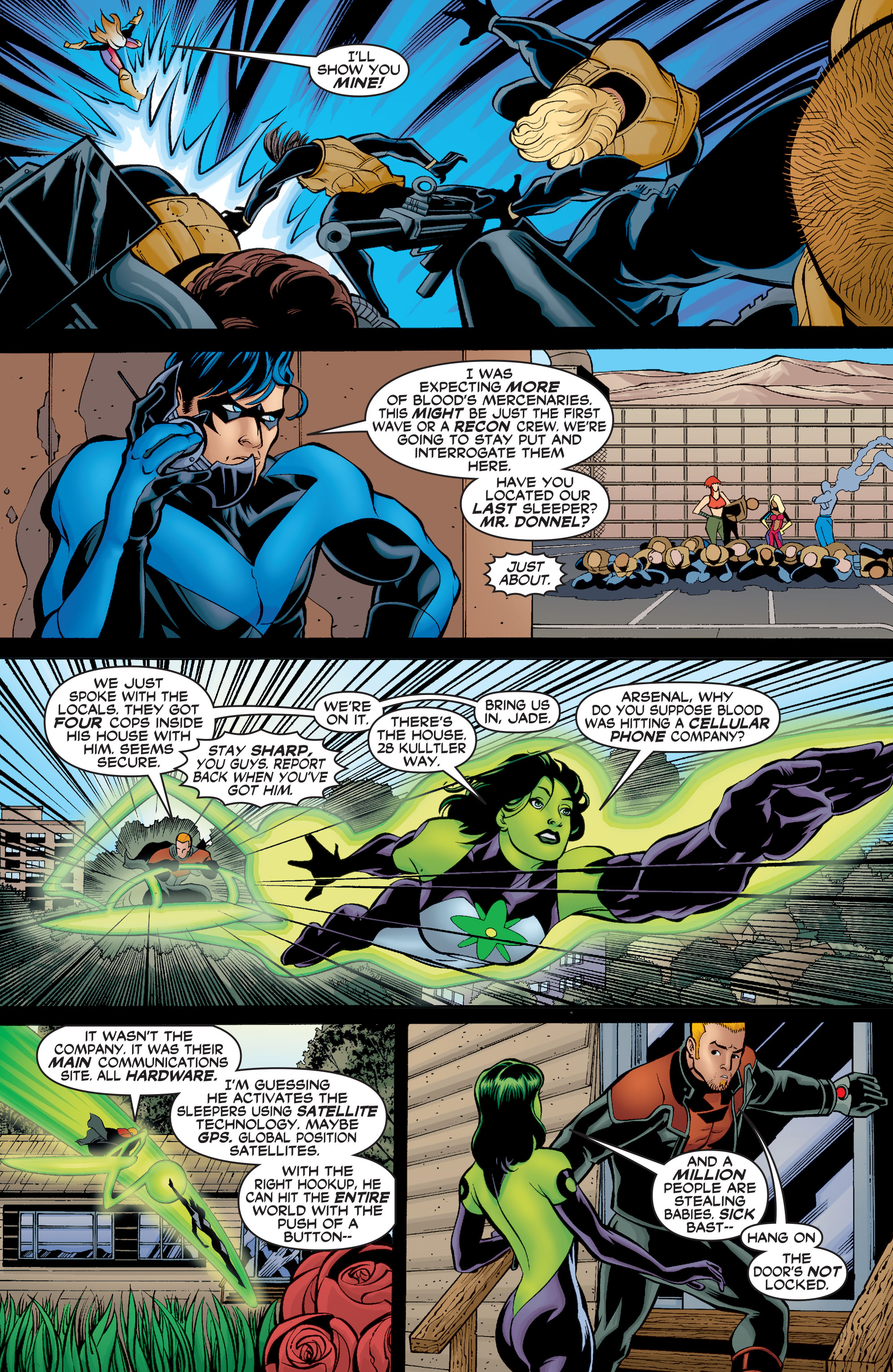 Read online The Outsiders by Judd Winick comic -  Issue # TPB (Part 3) - 39