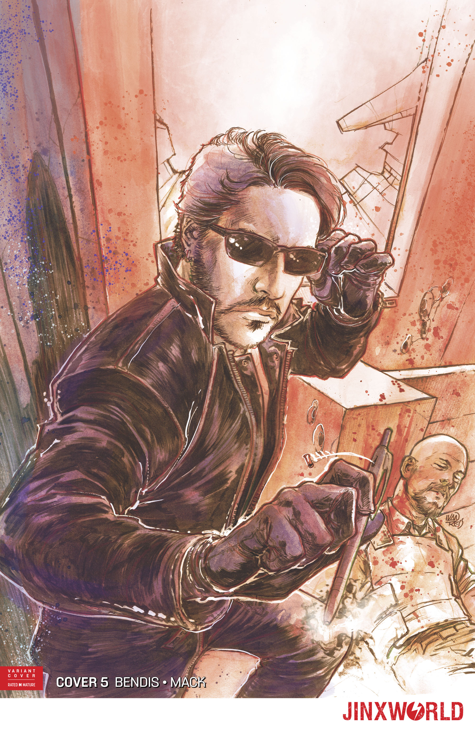 Read online Cover comic -  Issue #5 - 3