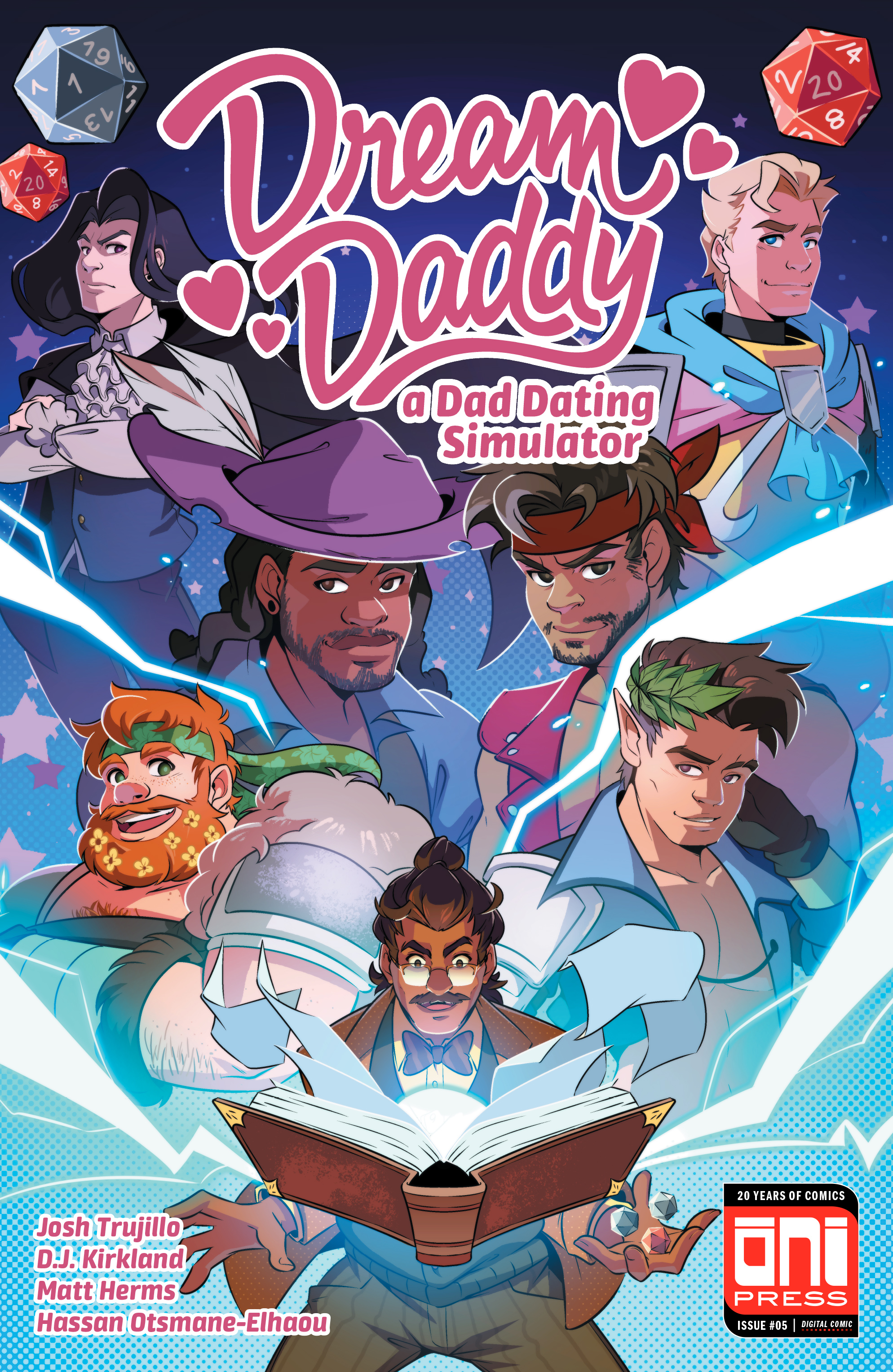 Read online Dream Daddy comic -  Issue #5 - 1