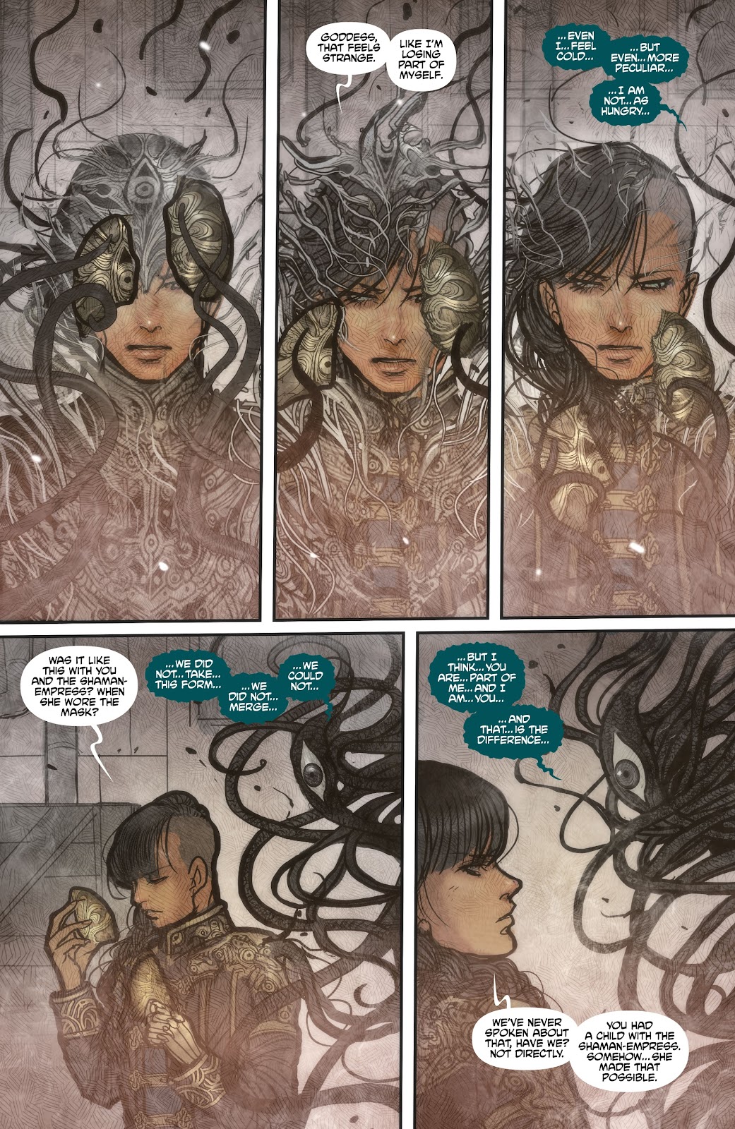 Monstress issue 35 - Page 22