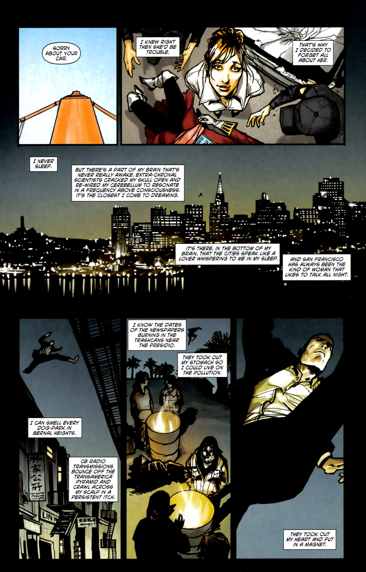 Read online Secret History Of The Authority: Hawksmoor comic -  Issue #1 - 17