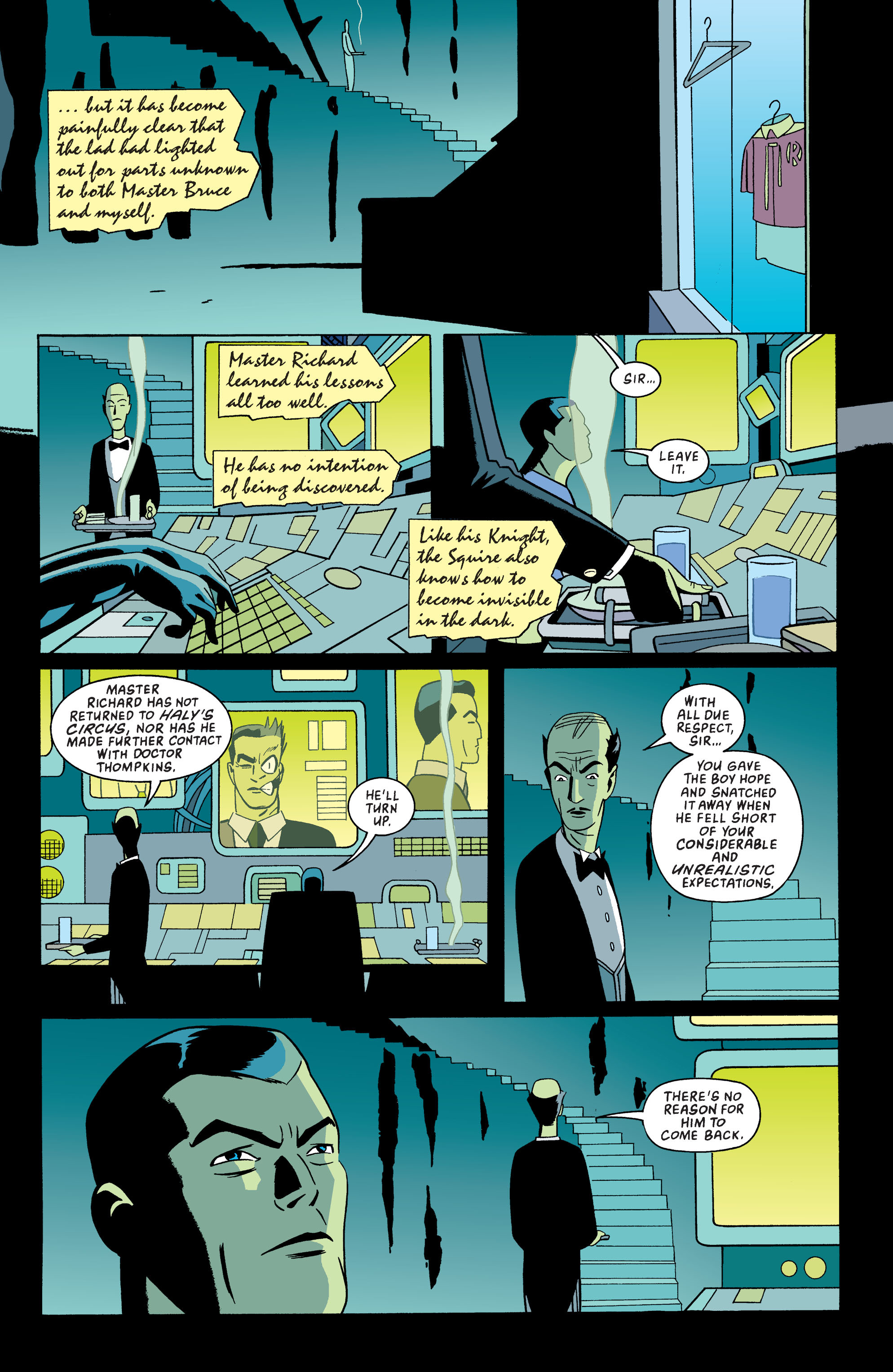 Read online Batgirl/Robin: Year One comic -  Issue # TPB 1 - 159