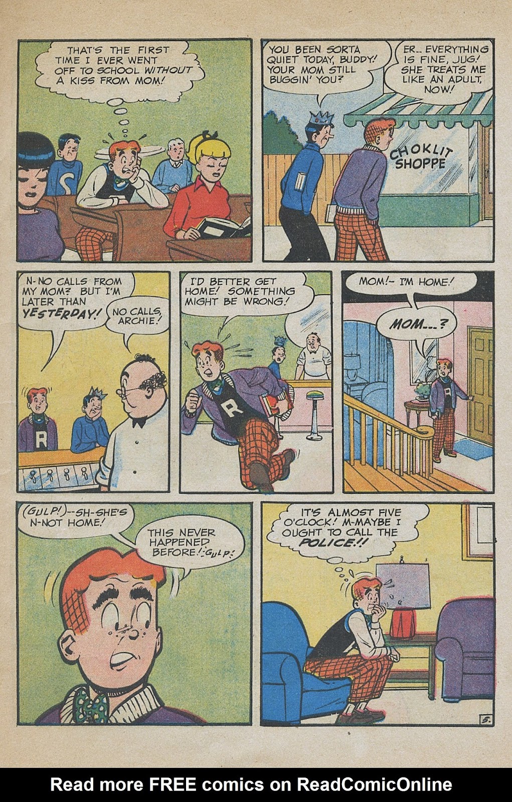 Archie Comics issue 110 - Page 7