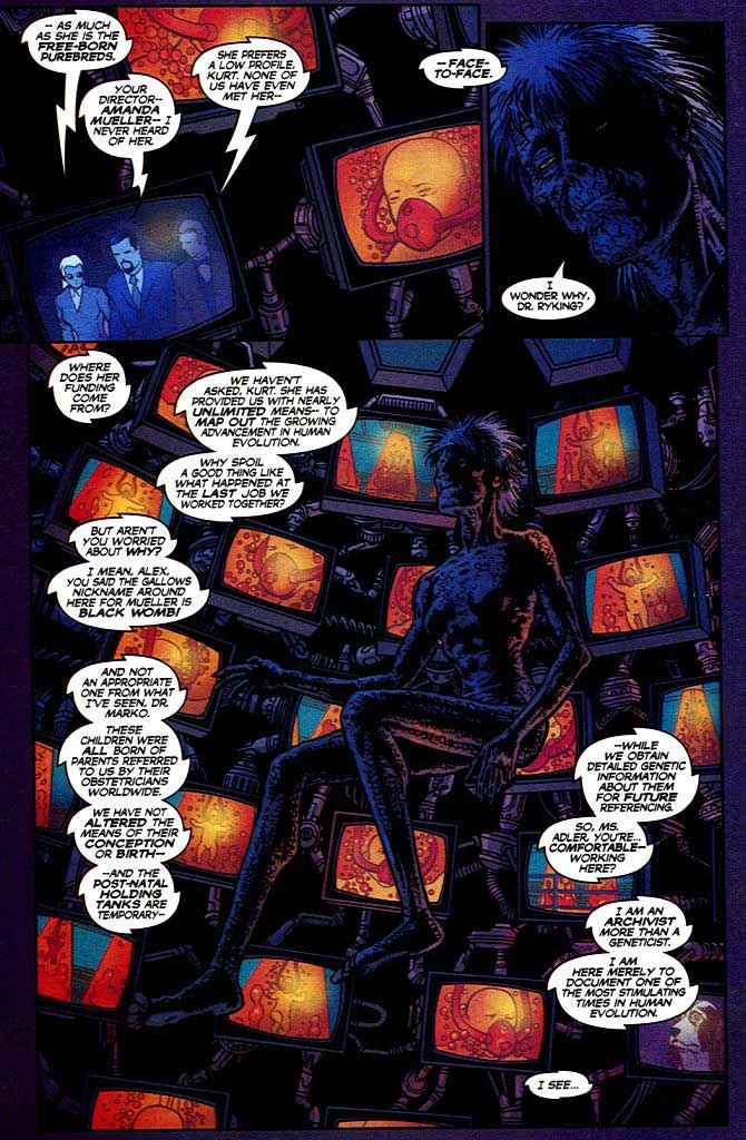 Read online X-Men Forever (2001) comic -  Issue #4 - 17