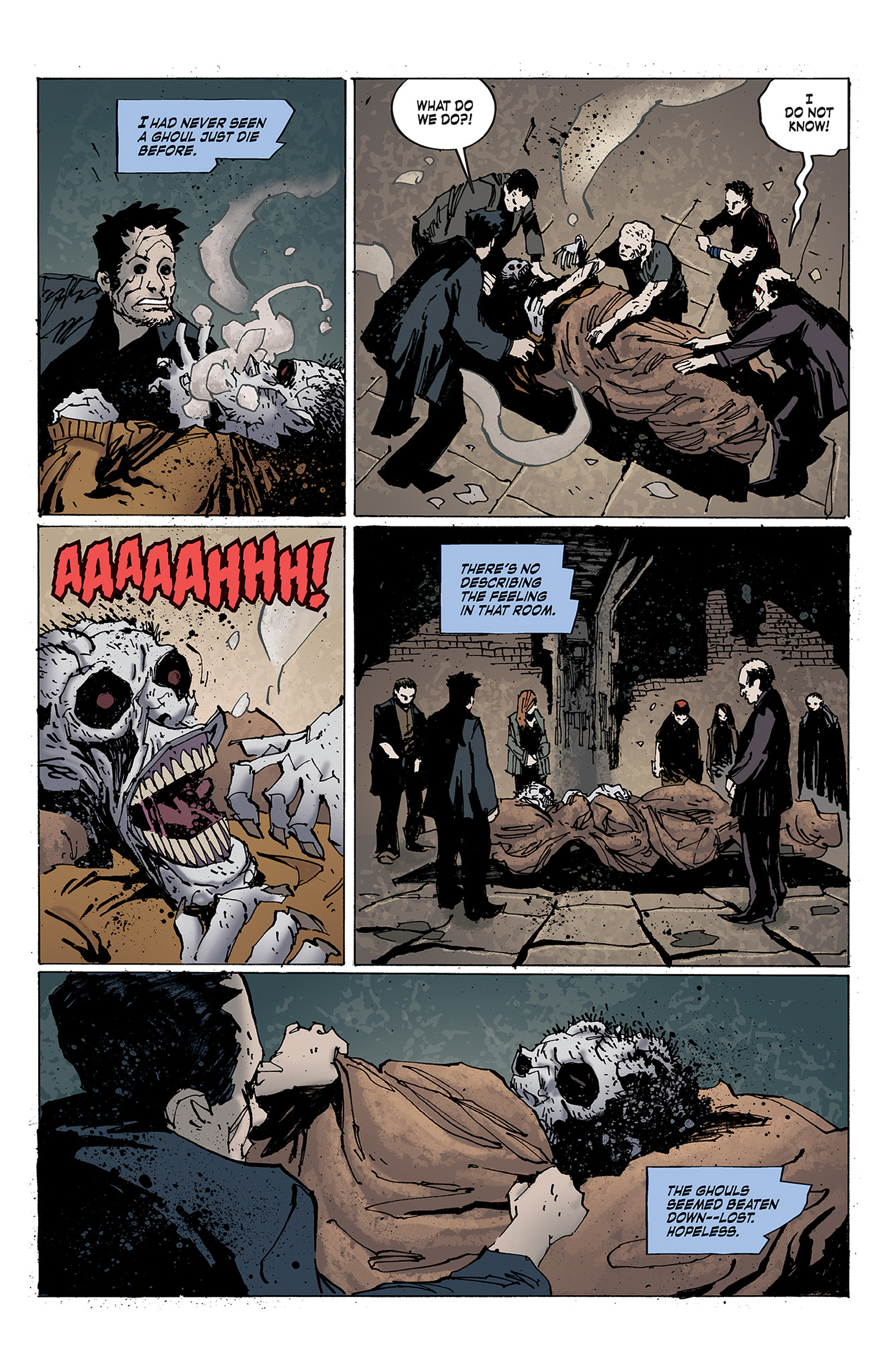 Read online Criminal Macabre: The Eyes of Frankenstein comic -  Issue #1 - 15