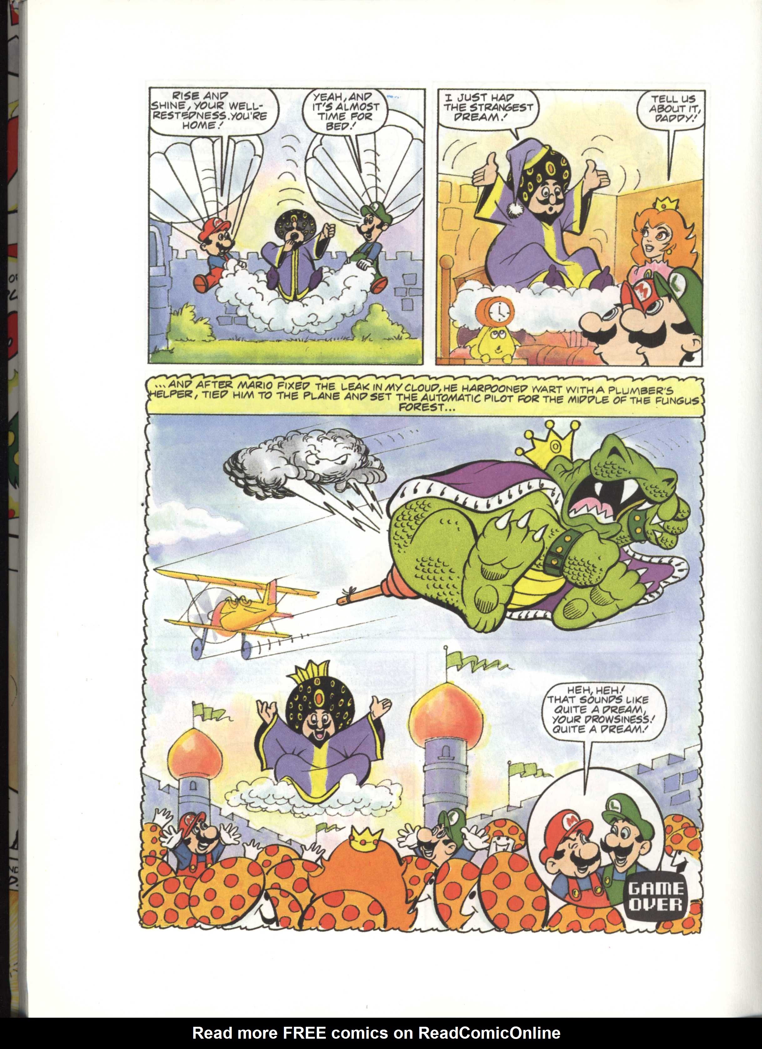Read online Best of Super Mario Bros. comic -  Issue # TPB (Part 2) - 58