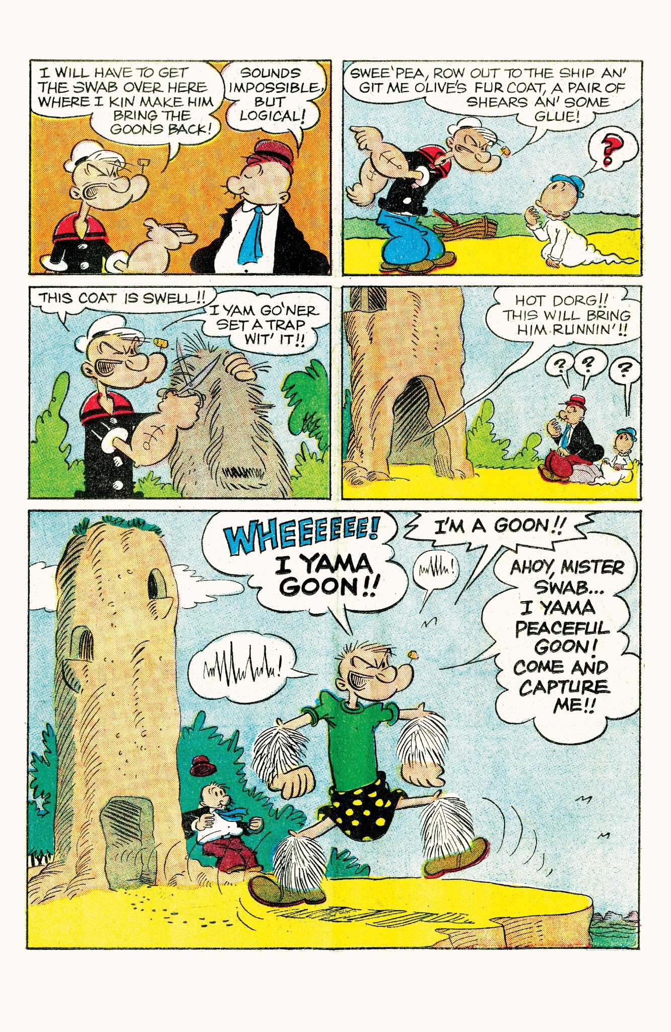 Read online Classic Popeye comic -  Issue #62 - 14